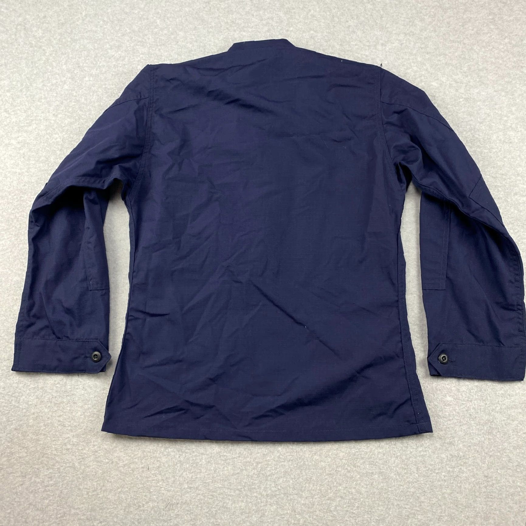 Propper PROPPER Jacket Mens S Blue Button Up Military BDU Canvas 2 Pockets All Seasons Casual Workwear NWT Size US S / EU 44-46 / 1 - 4 Thumbnail
