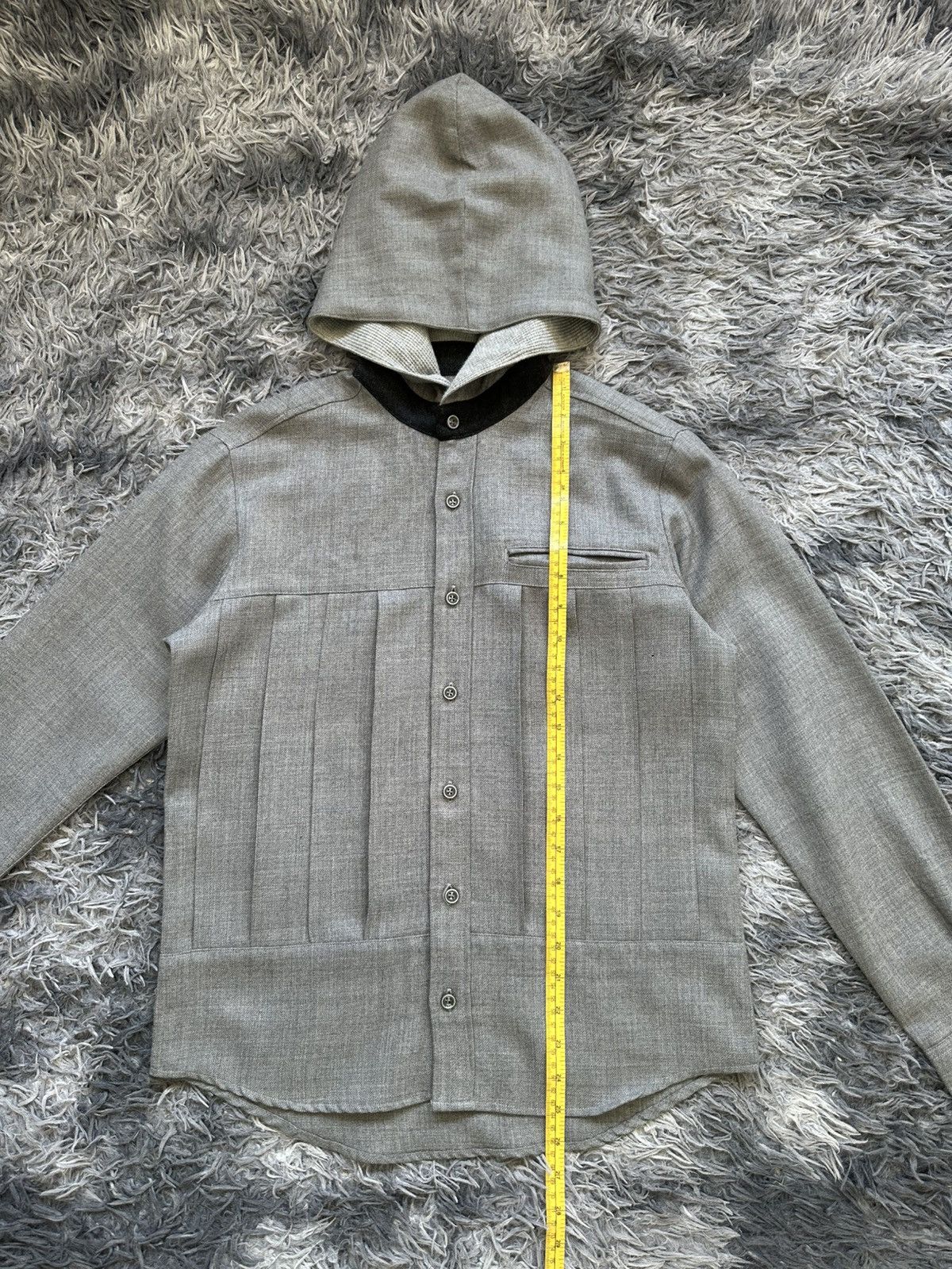 Slick 2006 A/W SINDEE button up shirt hoodie Size US M / EU 48-50 / 2 - 19 Thumbnail