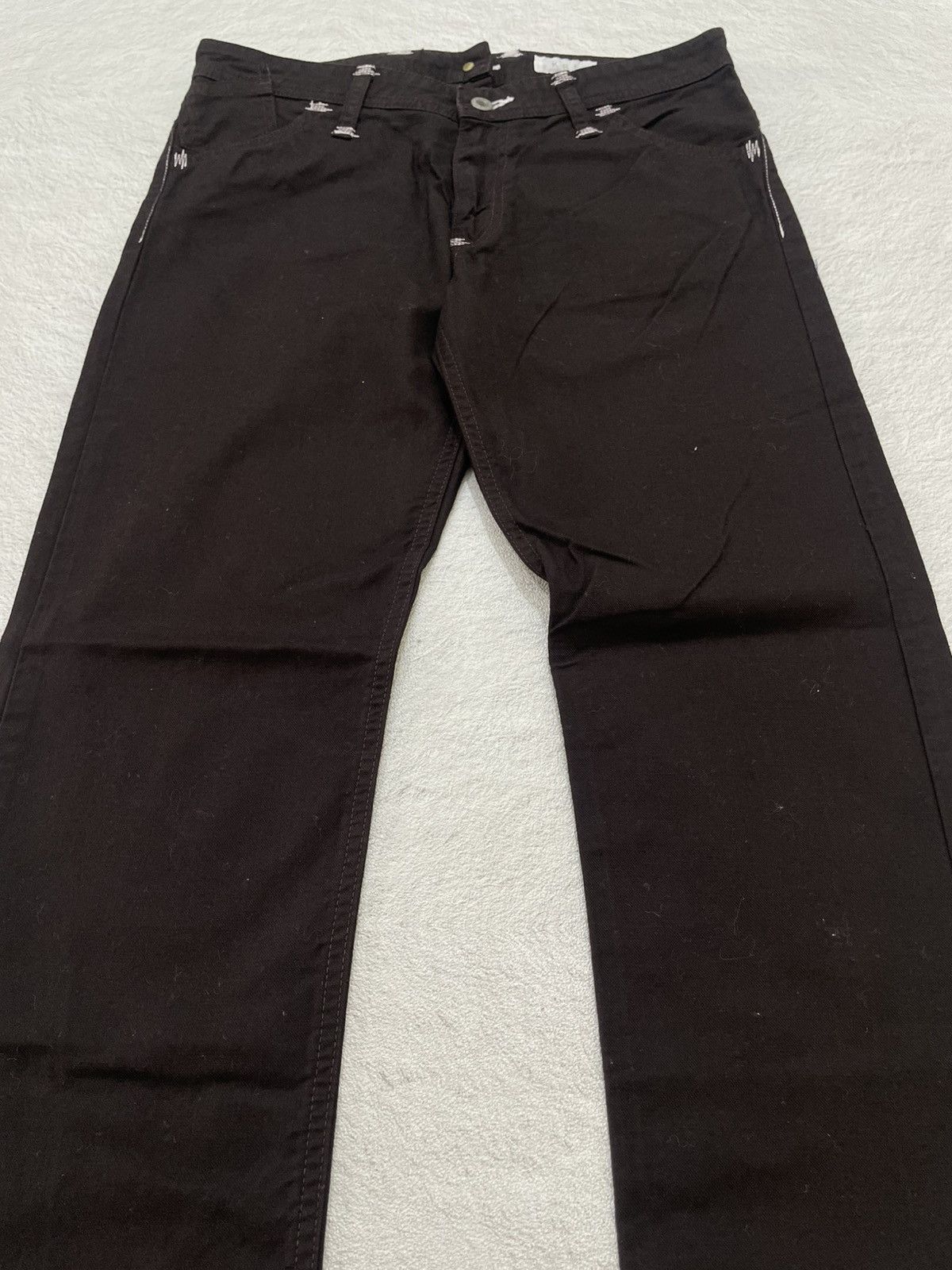 Japanese Brand 2000s KBF Basic Pants Size US 31 - 3 Thumbnail