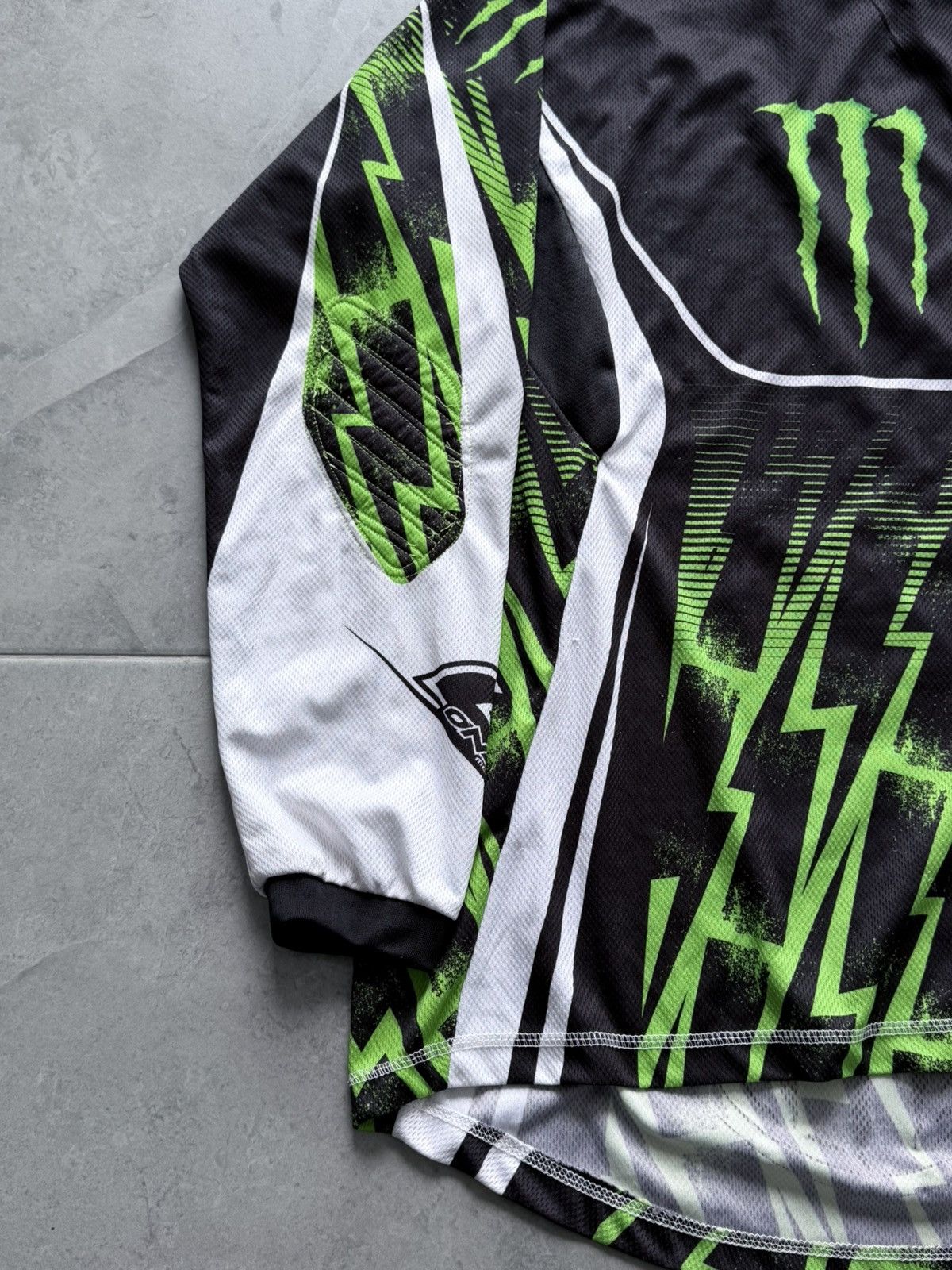 Fox Racing Vintage Y2K Monster Energy Moto Jersey ASAP Rocky Style Size US M / EU 48-50 / 2 - 7 Thumbnail