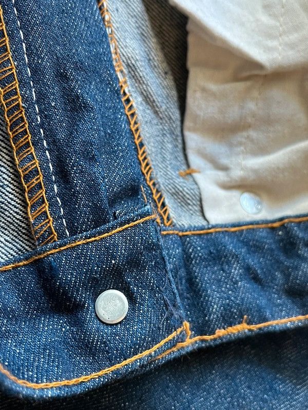 Levi's Levi’s 20505 0217 Jeans Sz W34 L34 Raw Deadstock 1980 Size US 34 / EU 50 - 14 Thumbnail
