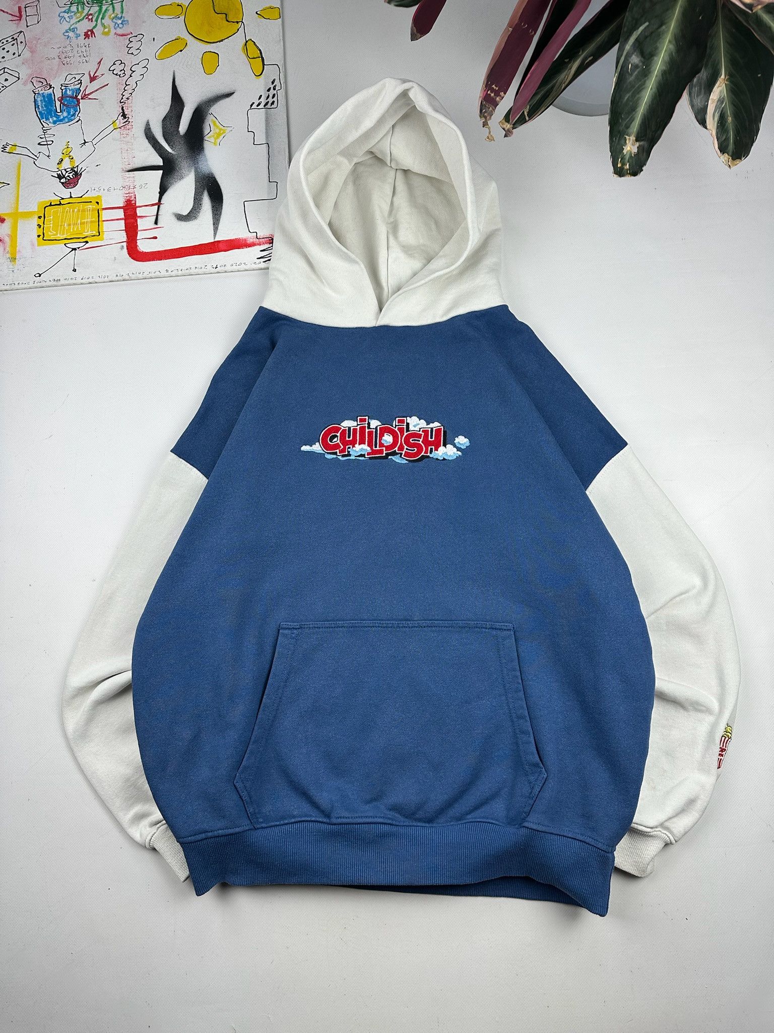 CHILDS Childish Hoodie Boxy Fit TGF Skate Gang Park Logo Size US S / EU 44-46 / 1 - 2 Thumbnail