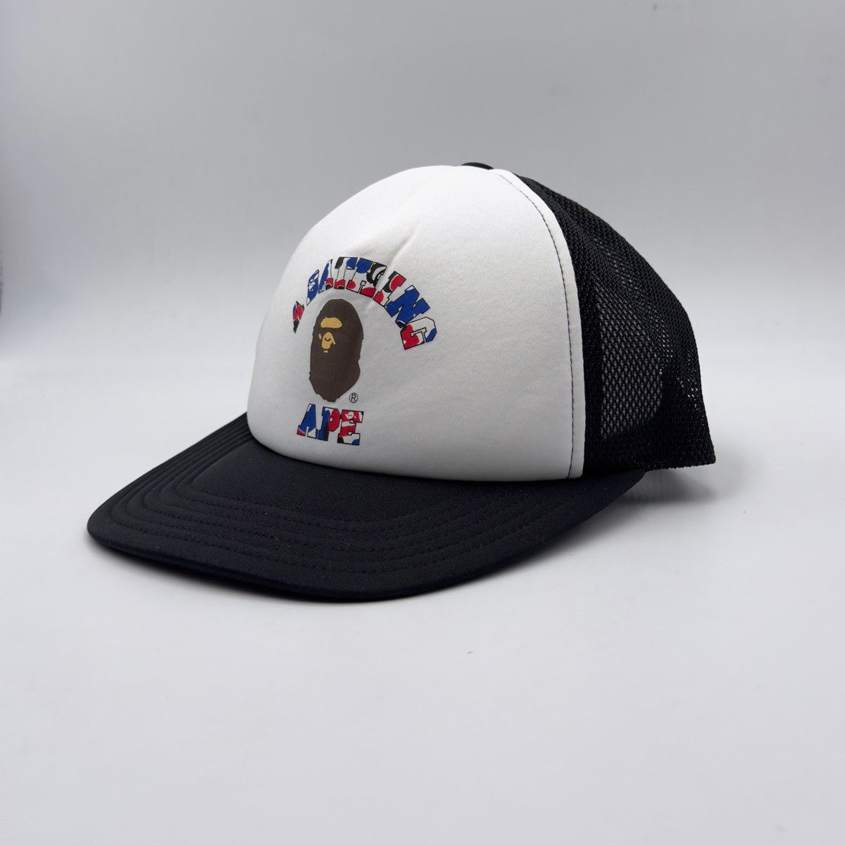 Bape Bape 1st Anniversary London Mesh Cap Black 2022 Size ONE SIZE - 3 Thumbnail