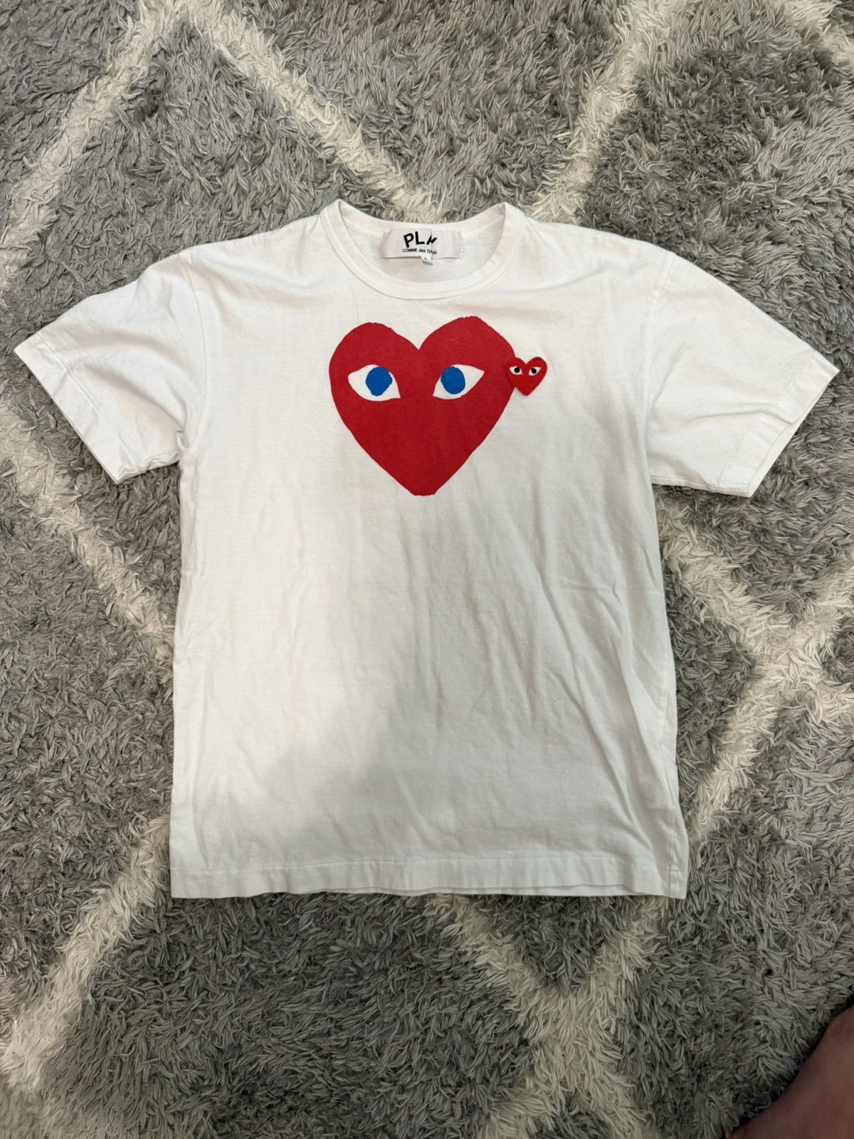 Comme des Garcons PLAY Comme des Garcons PLAY T shirt Size US L / EU 52-54 / 3 - 1 Thumbnail
