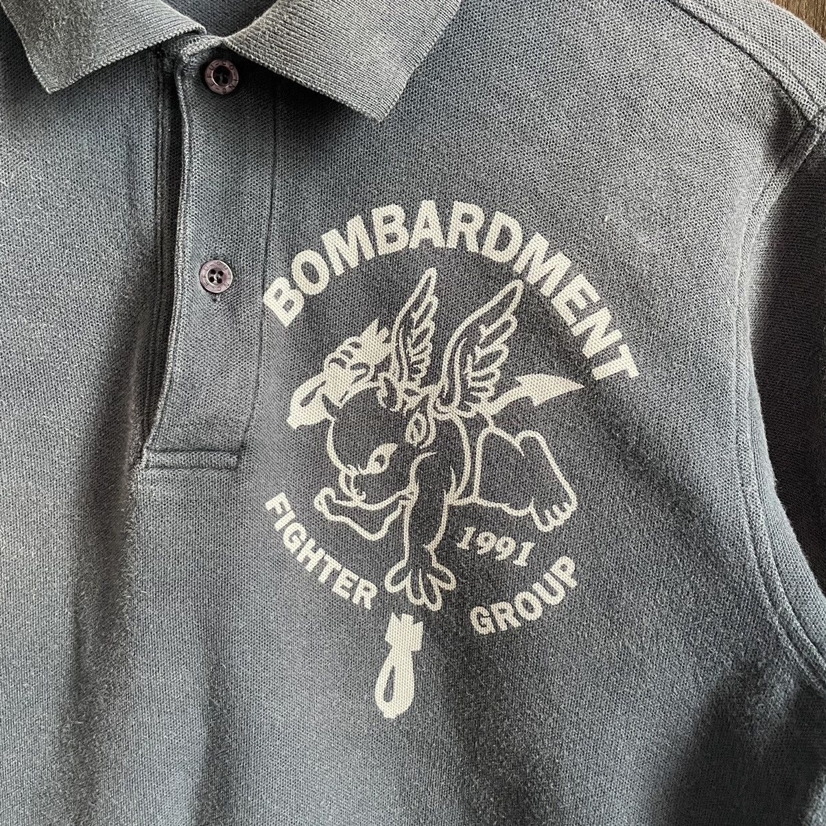 Vintage Vintage Tedman’s Bombardment Fighter Group Polo Shirt Size US M / EU 48-50 / 2 - 4 Thumbnail