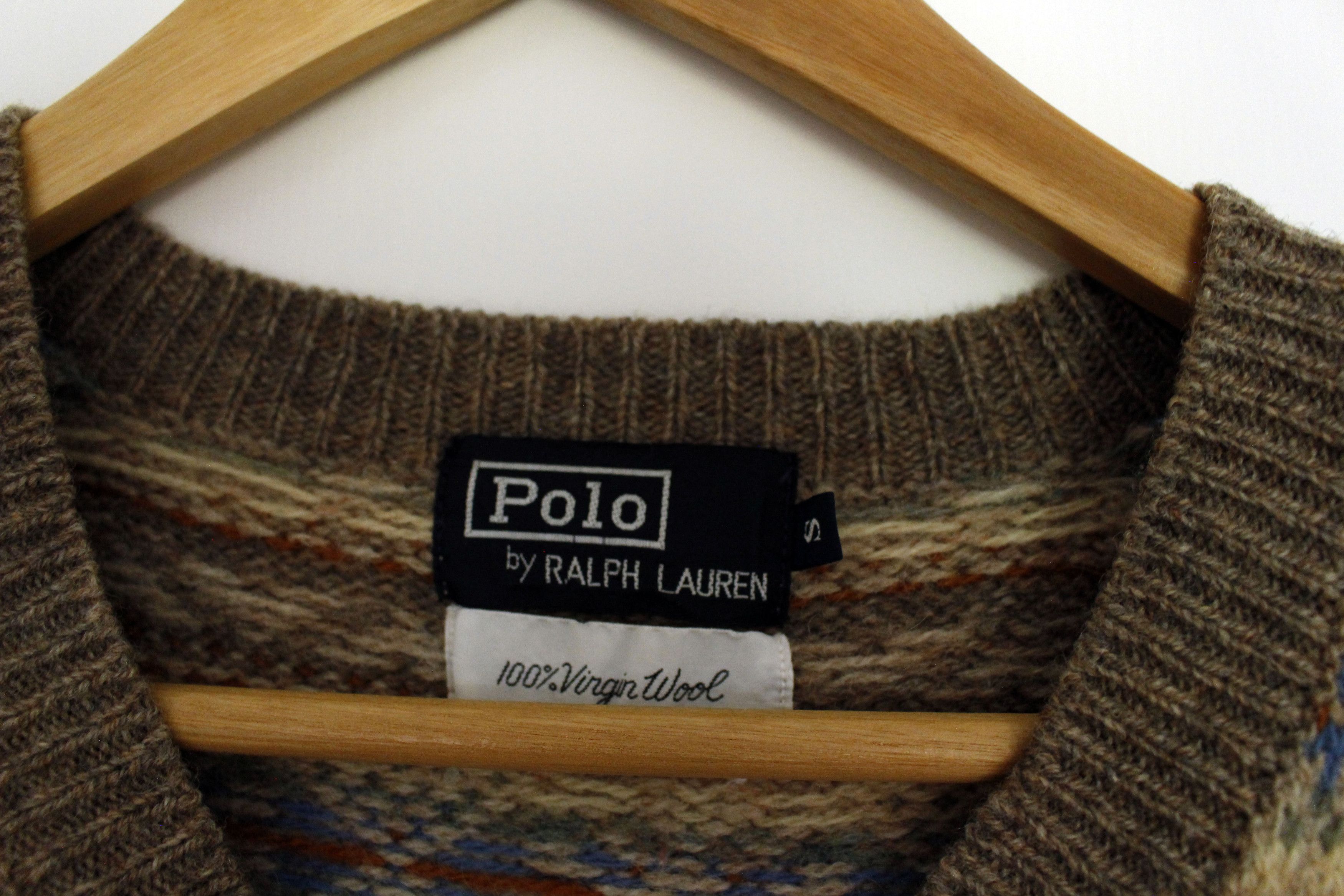 Polo Ralph Lauren Wool Fair Isle Sweater Size US S / EU 44-46 / 1 - 2 Thumbnail