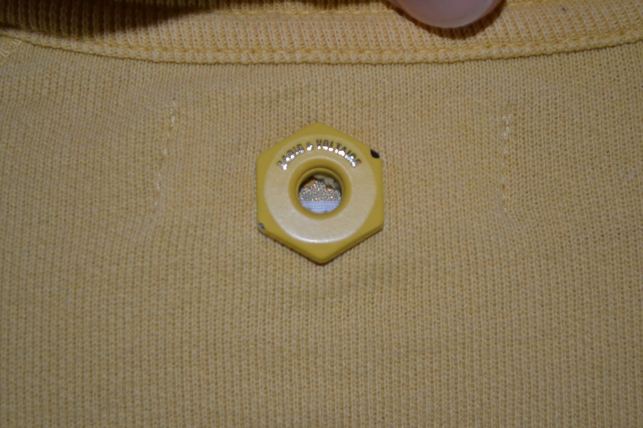 Zadig & Voltaire ZADIG & VOLTAIRE Simon Sweatshirt XS Size US XS / EU 42 / 0 - 4 Thumbnail