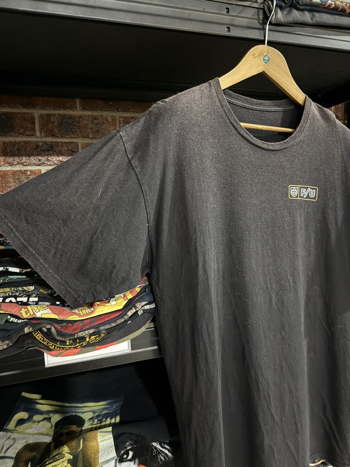 Independent Truck Co. thrashed Vintage Y2K Brixton Independent Friendly Union Tee Size US XL / EU 56 / 4 - 8 Thumbnail