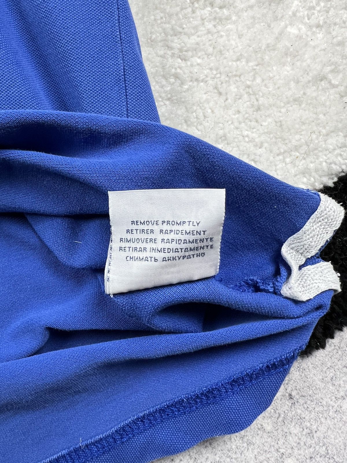 Ralph Lauren Vintage Polo Ralph Lauren Rugby #3 Big Pony Y2K Polo Shirt Size US M / EU 48-50 / 2 - 6 Thumbnail