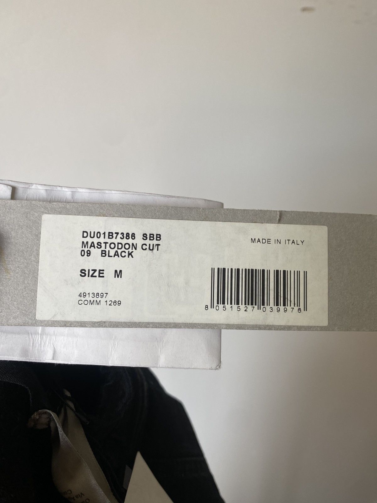 Rick Owens Drkshdw Mastadon Cut Waxed Cargo Joggers Size US 30 / EU 46 - 4 Thumbnail