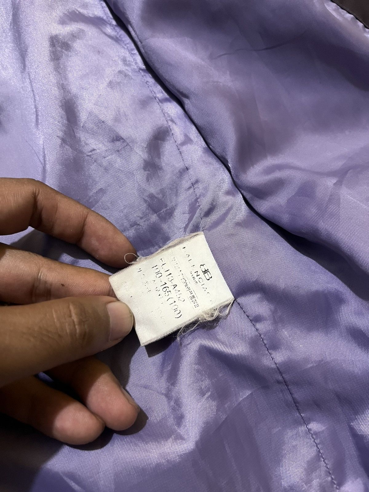Balenciaga Vintage balenciaga jacket Size US M / EU 48-50 / 2 - 5 Thumbnail