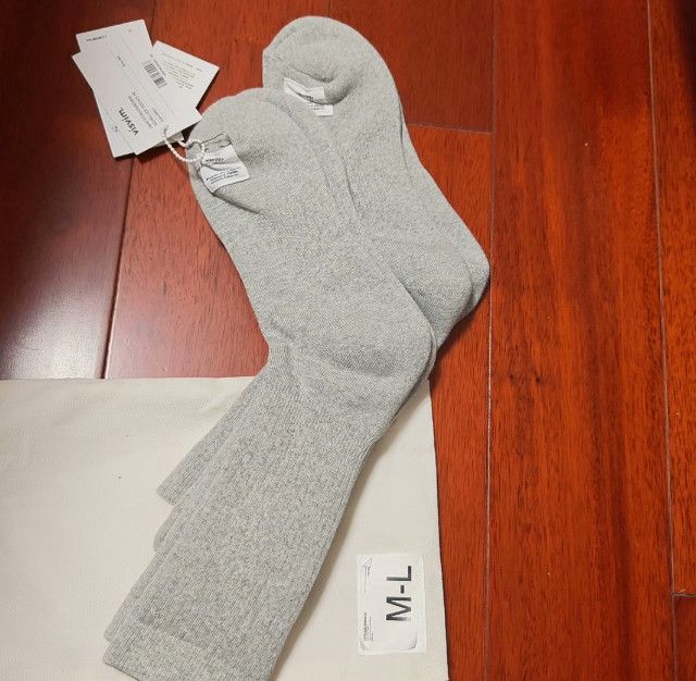 Visvim hand knit visvim achilles socks in pink Size ONE SIZE - 9 Thumbnail