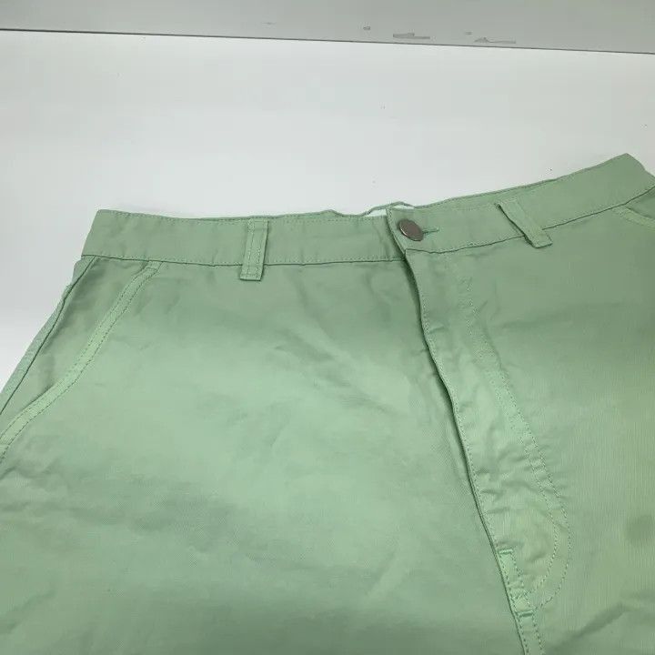 AMI AMIPARIS Men's Casual Green Shorts -2507 Size US 34 / EU 50 - 2 Thumbnail