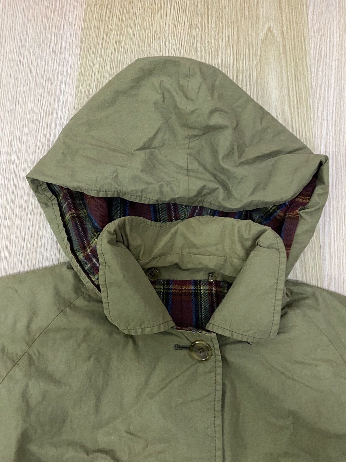Aquascutum Aquascutum england showerproof coat jacket Size US L / EU 52-54 / 3 - 5 Thumbnail