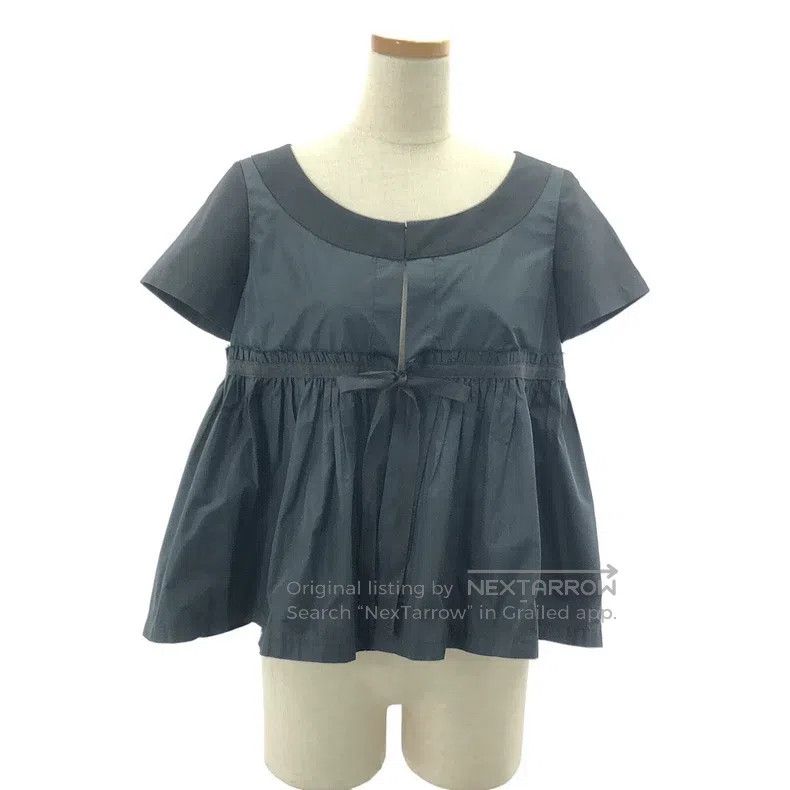Comme des Garcons Comme Des Garcons Tailored pleated wide collar shirt Size M / US 6-8 / IT 42-44 - 1 Thumbnail