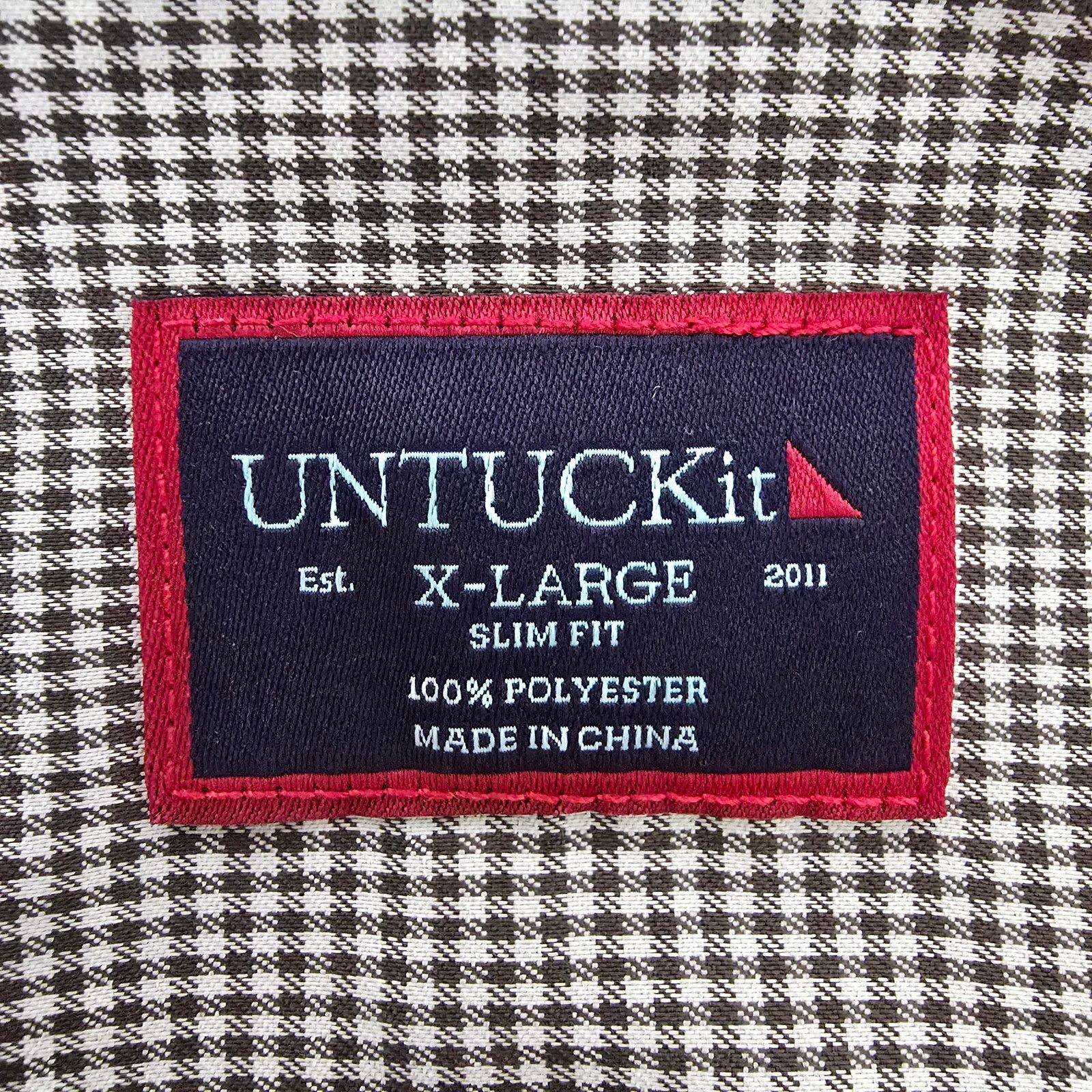 UNTUCKit UNTUCKit Ripasso Performance Shirt Wrinkle-Free XL Slim fit Size US XL / EU 56 / 4 - 11 Thumbnail