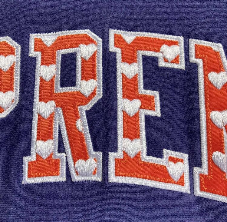 Supreme Supreme hearts arc hoodie size L Size US L / EU 52-54 / 3 - 6 Thumbnail