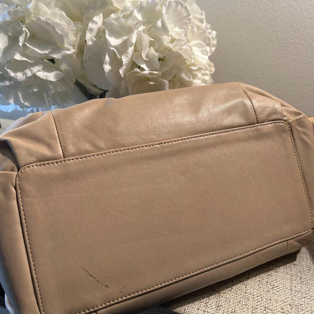 Coach Coach Parker Leather Handbag Size ONE SIZE - 9 Thumbnail