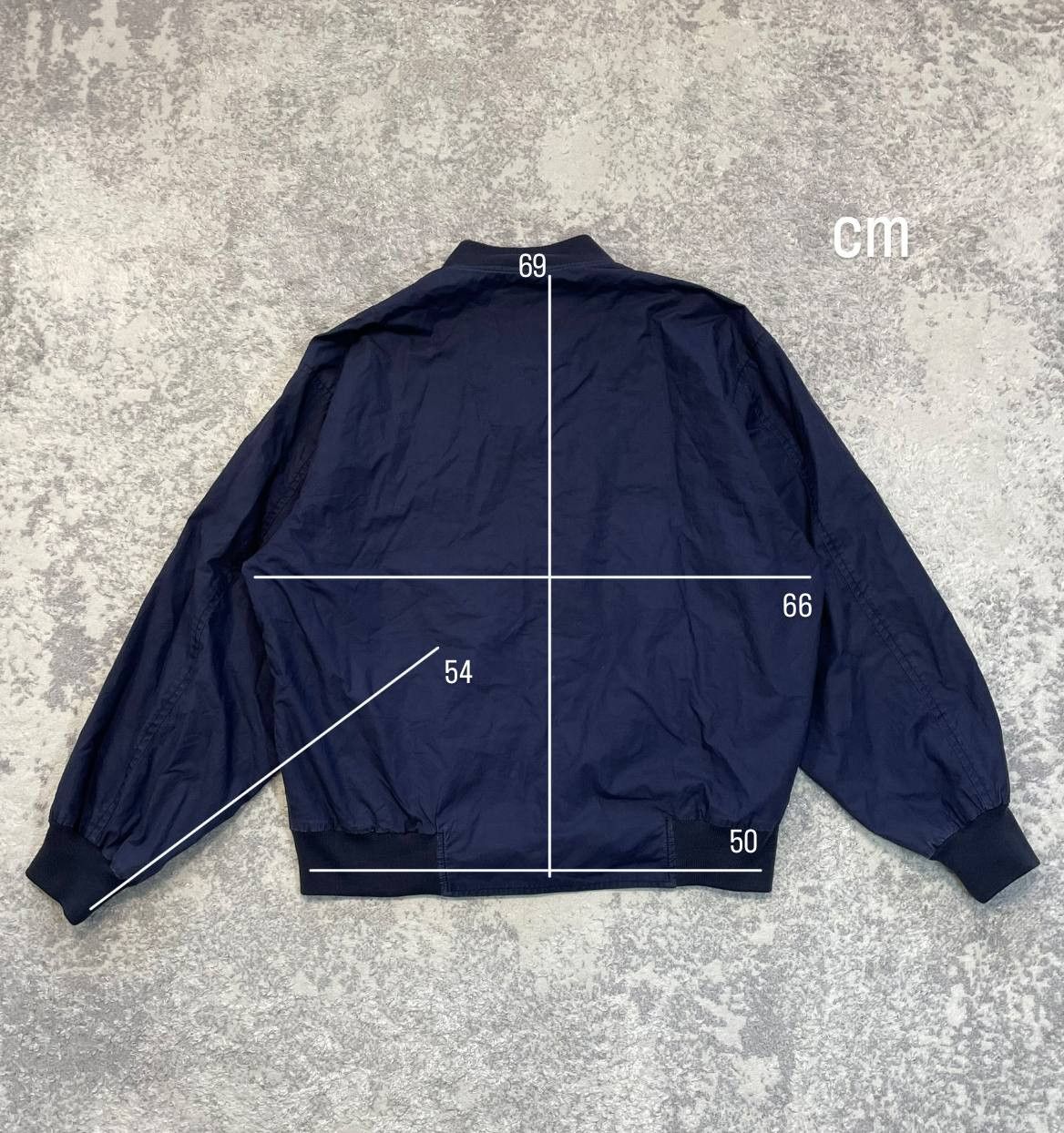 Lacoste Vintage Lacoste Navy Bomber Jacket Men’s, Sz M-L, Metal Logo Size US M / EU 48-50 / 2 - 17 Thumbnail