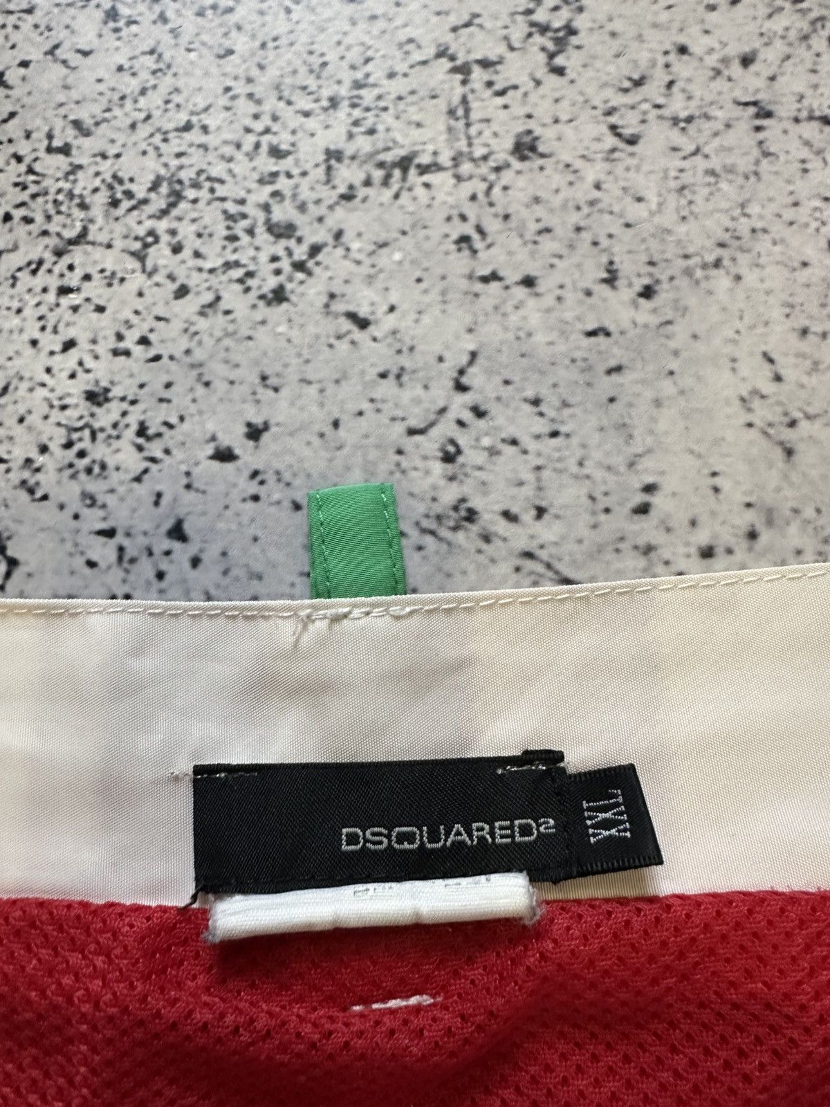 Dsquared2 × Vintage Vintage Dsquared2 Nylon Shorts Embroidered Logo Swimwear Y2K Size US 38 / EU 54 - 6 Thumbnail