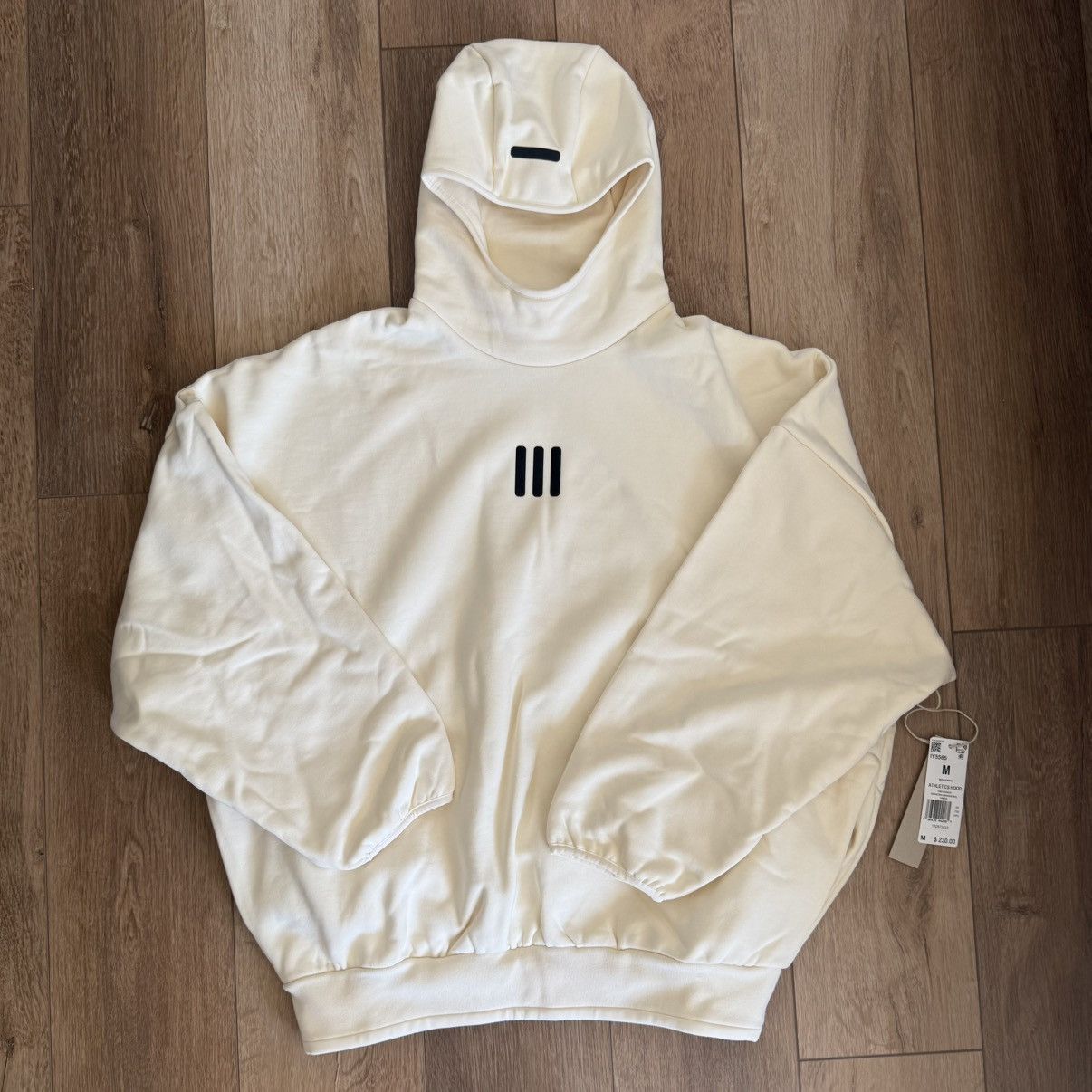Adidas × Fear of God Fear of God Adidas Athletics Heavy Fleece Hoodie New Size US M / EU 48-50 / 2 - 1 Thumbnail