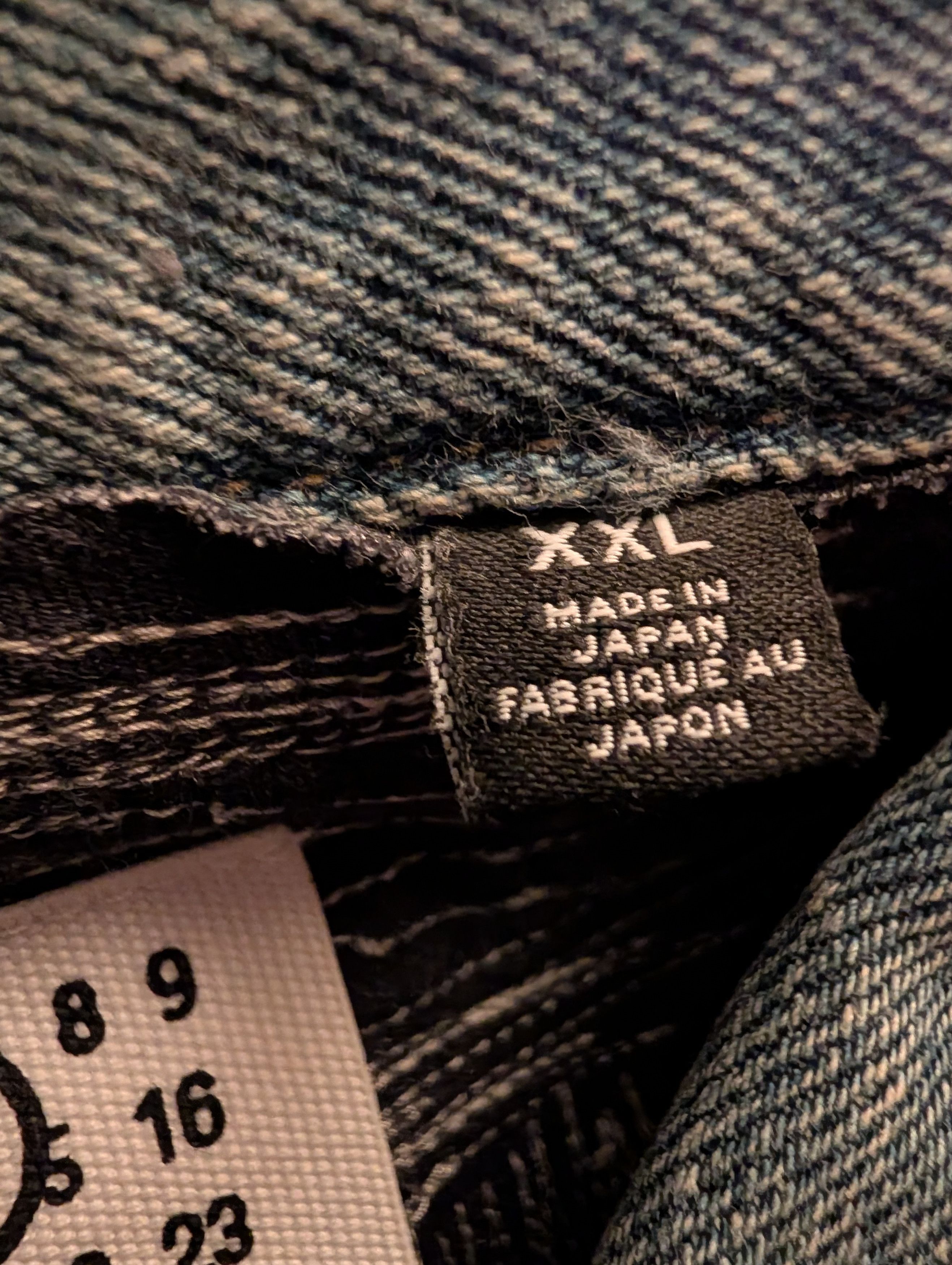 Maison Margiela × Supreme Supreme Margiela MM6 Distressed Denim Trucker Jacket XXL Size US XXL / EU 58 / 5 - 5 Thumbnail