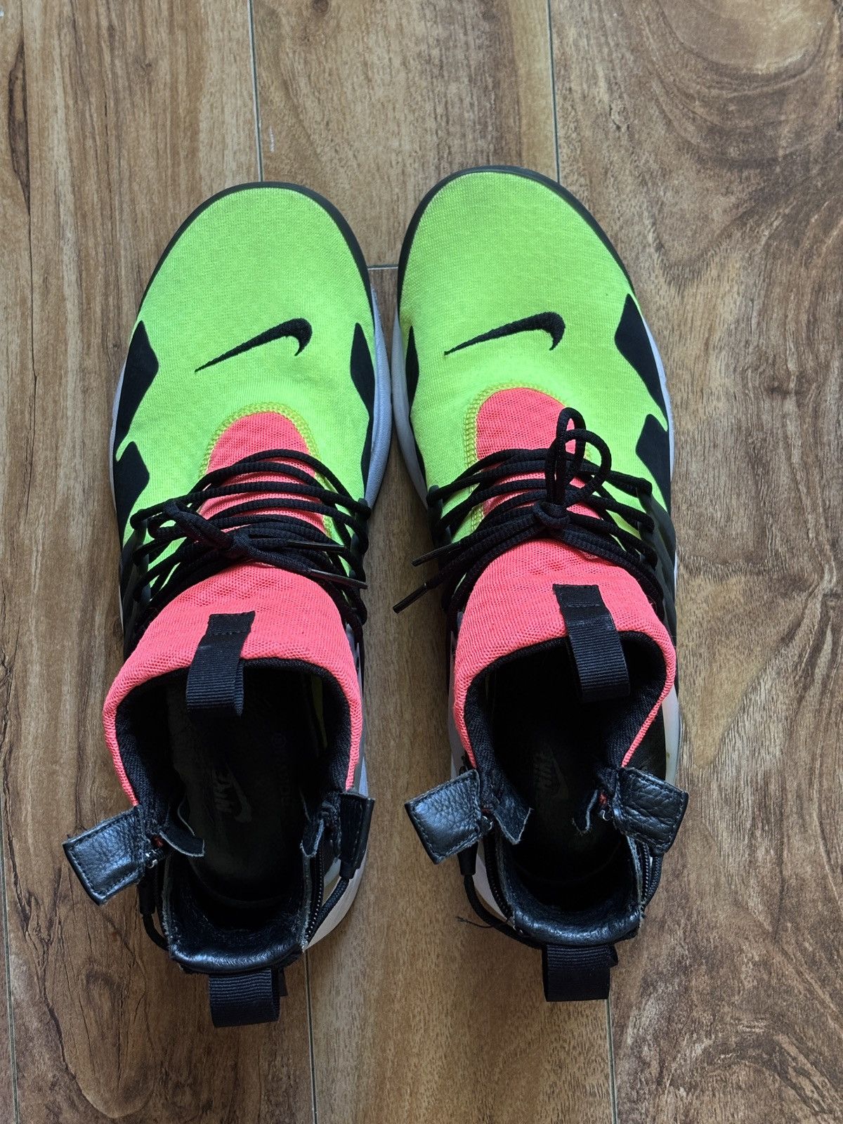 Acronym × Nike Nike x acronym volt OG prestos size medium (10-10.5) Size US 10.5 / EU 43-44 - 2 Thumbnail