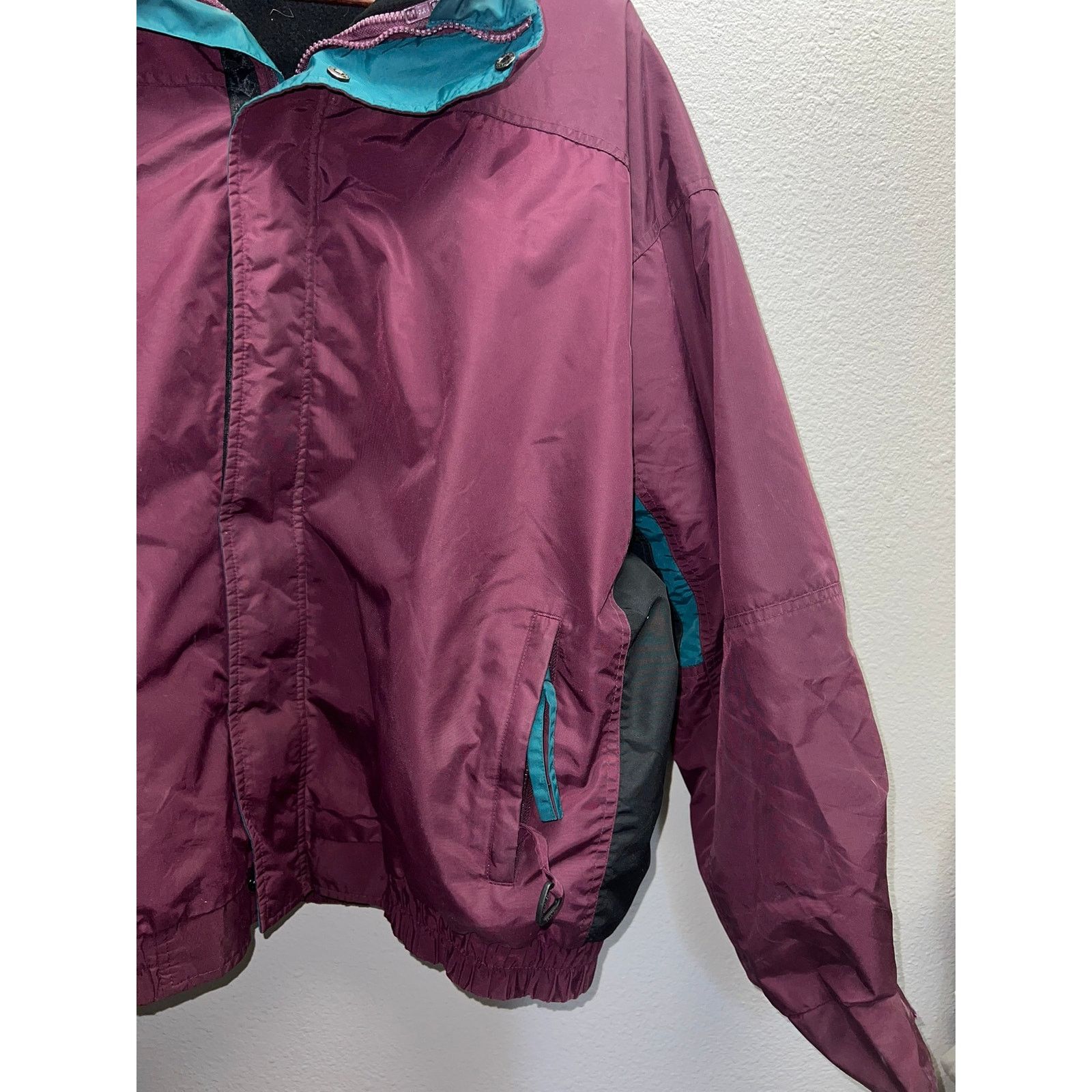 Vintage Vintage Columbia Radial Sleeve Jacket Bugaboo Purple XL Size US XL / EU 56 / 4 - 4 Thumbnail