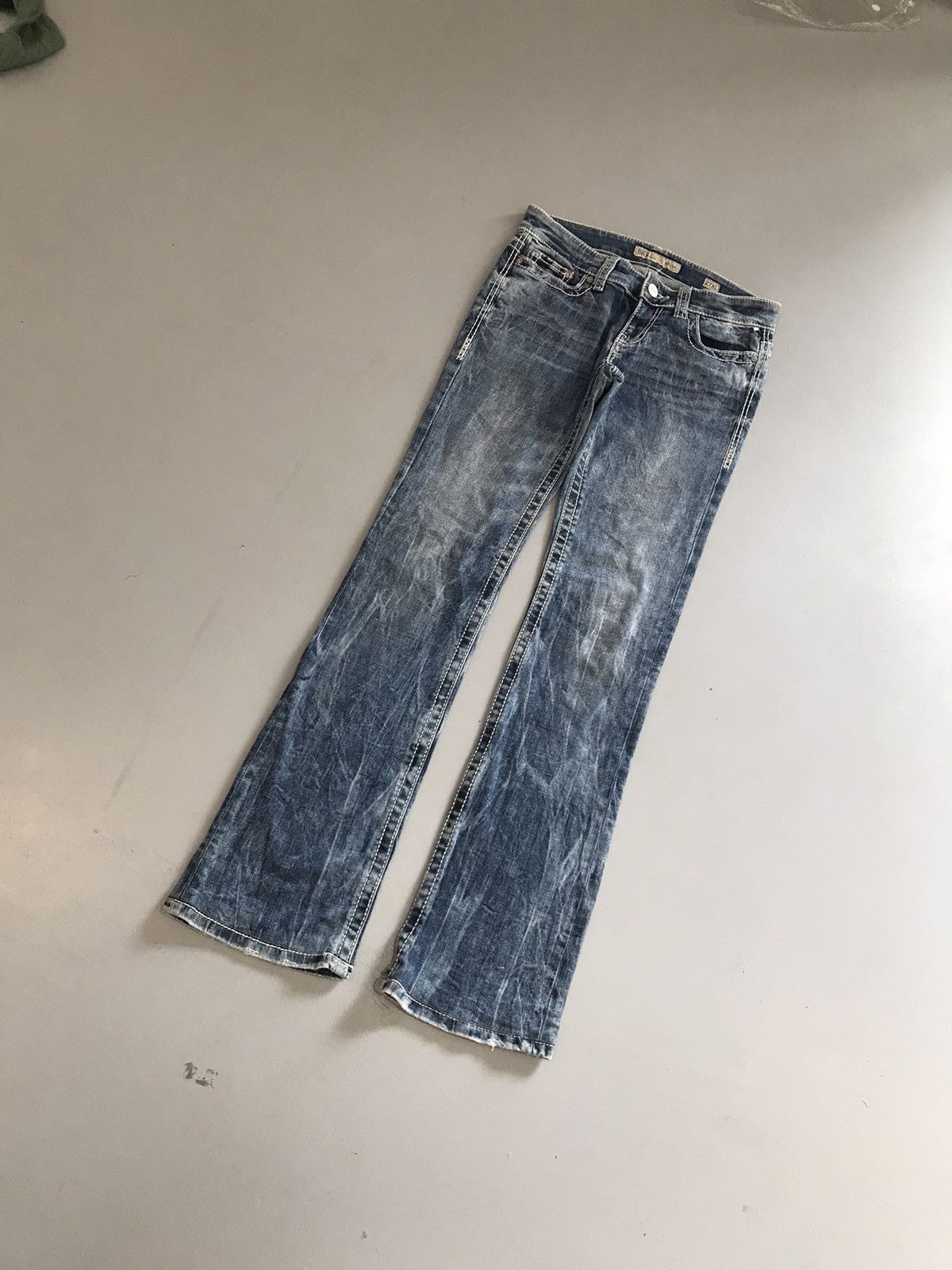 JNCO Vintage BKE jeans faded denim Size 32" / US 10 / IT 46 - 3 Thumbnail