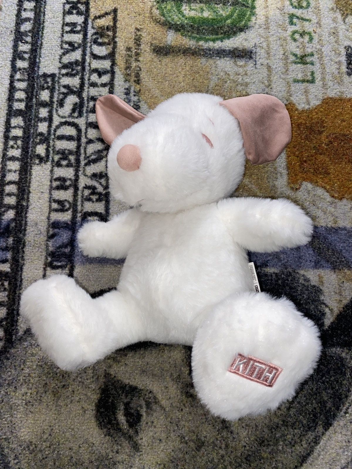 小物 Kith for Peanuts Cool Snoopy Keychain Kith for Peanuts DJ Snoopy Keychain - Multi