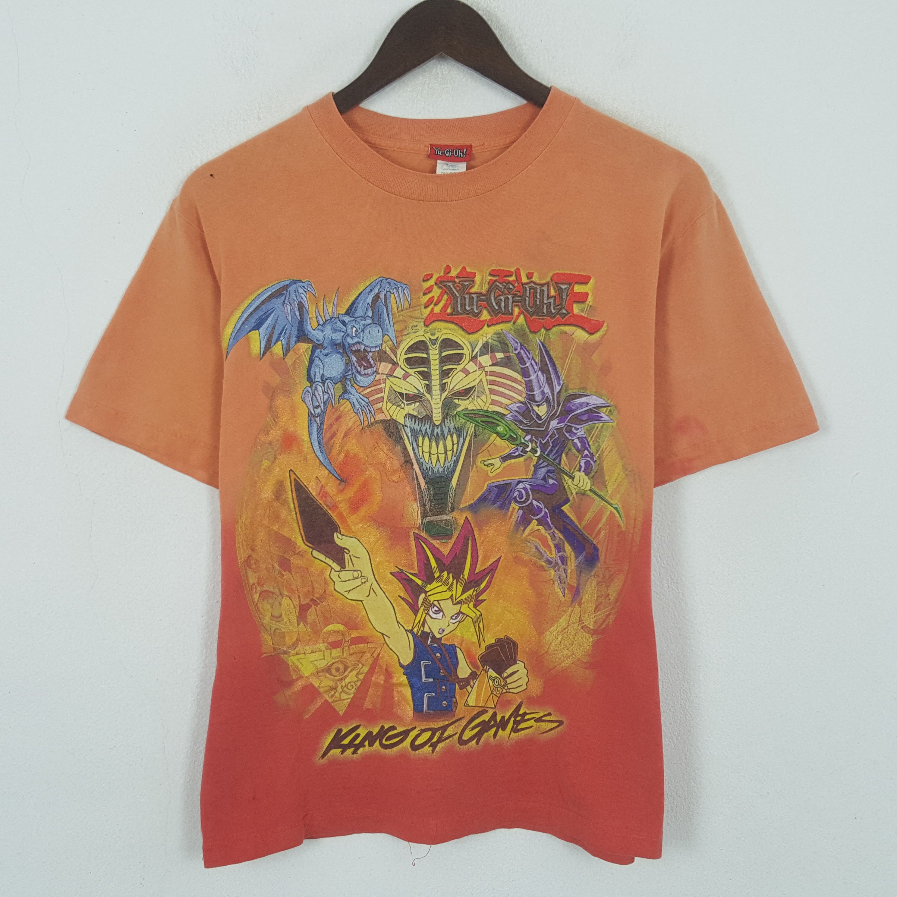 Vintage Yu-Gi-Oh King Of Games T-shirt