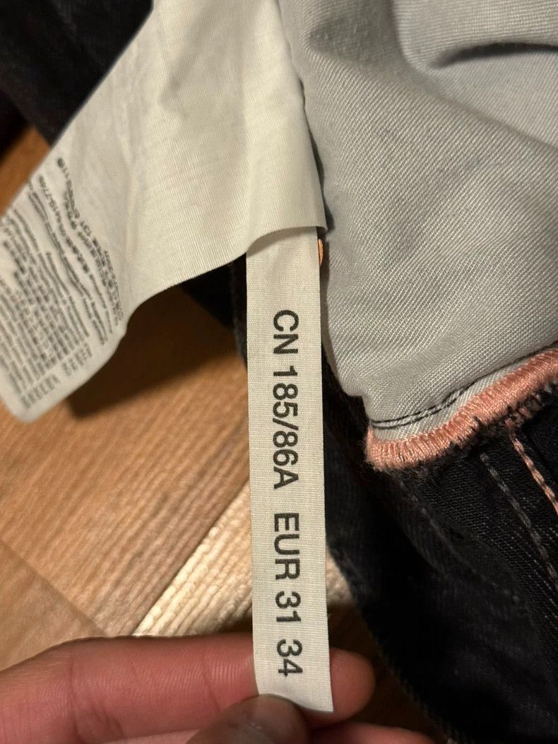 Acne Studios acne studios Washed black jeans 2503-Nextarrow Size US 31 - 4 Thumbnail