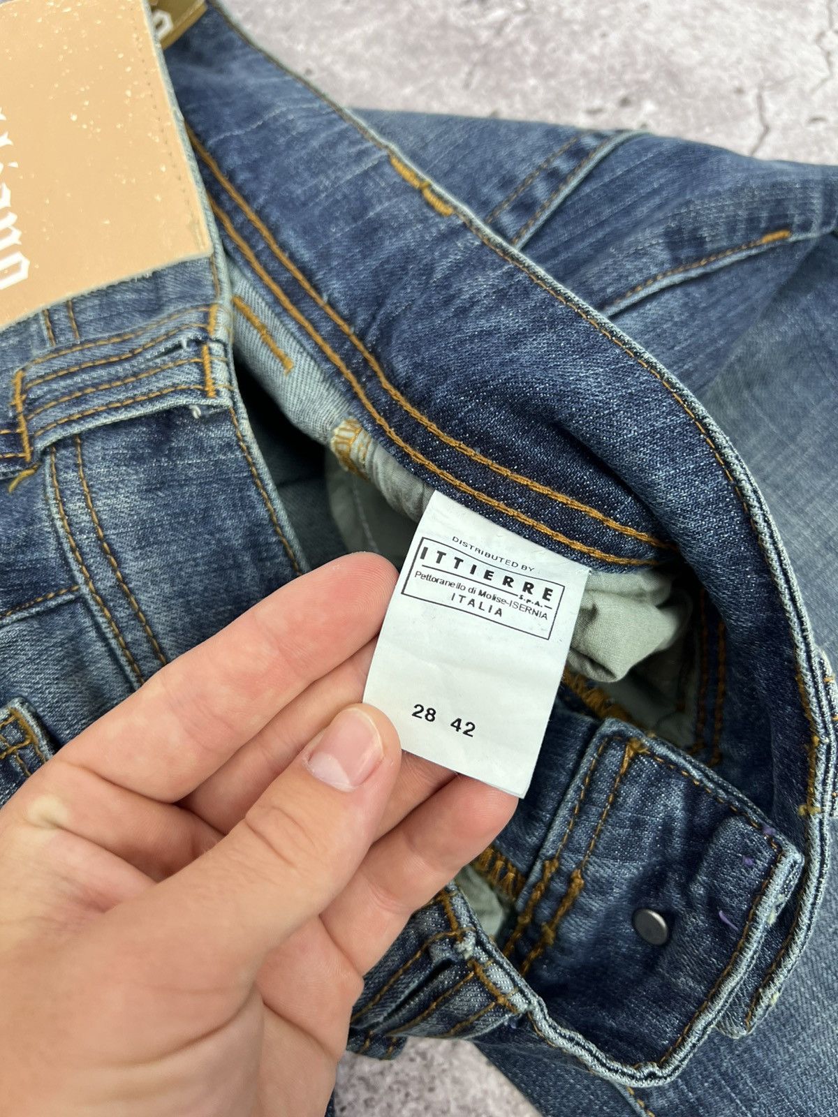 John Galliano John Galliano Women’s Jeans Denim Pants Size 28" / US 6 / IT 42 - 20 Thumbnail