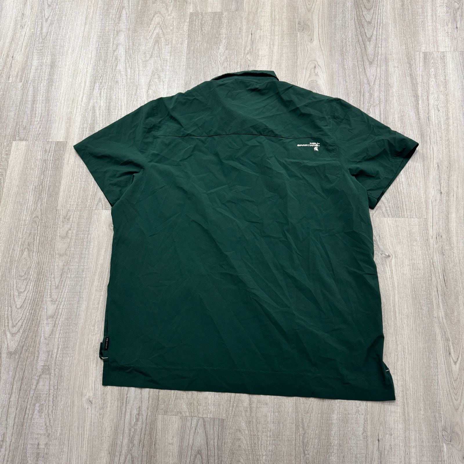 Nike Nike Michigan State Spartans Polo Shirt Mens 2XL DriFIT Size US XXL / EU 58 / 5 - 5 Thumbnail