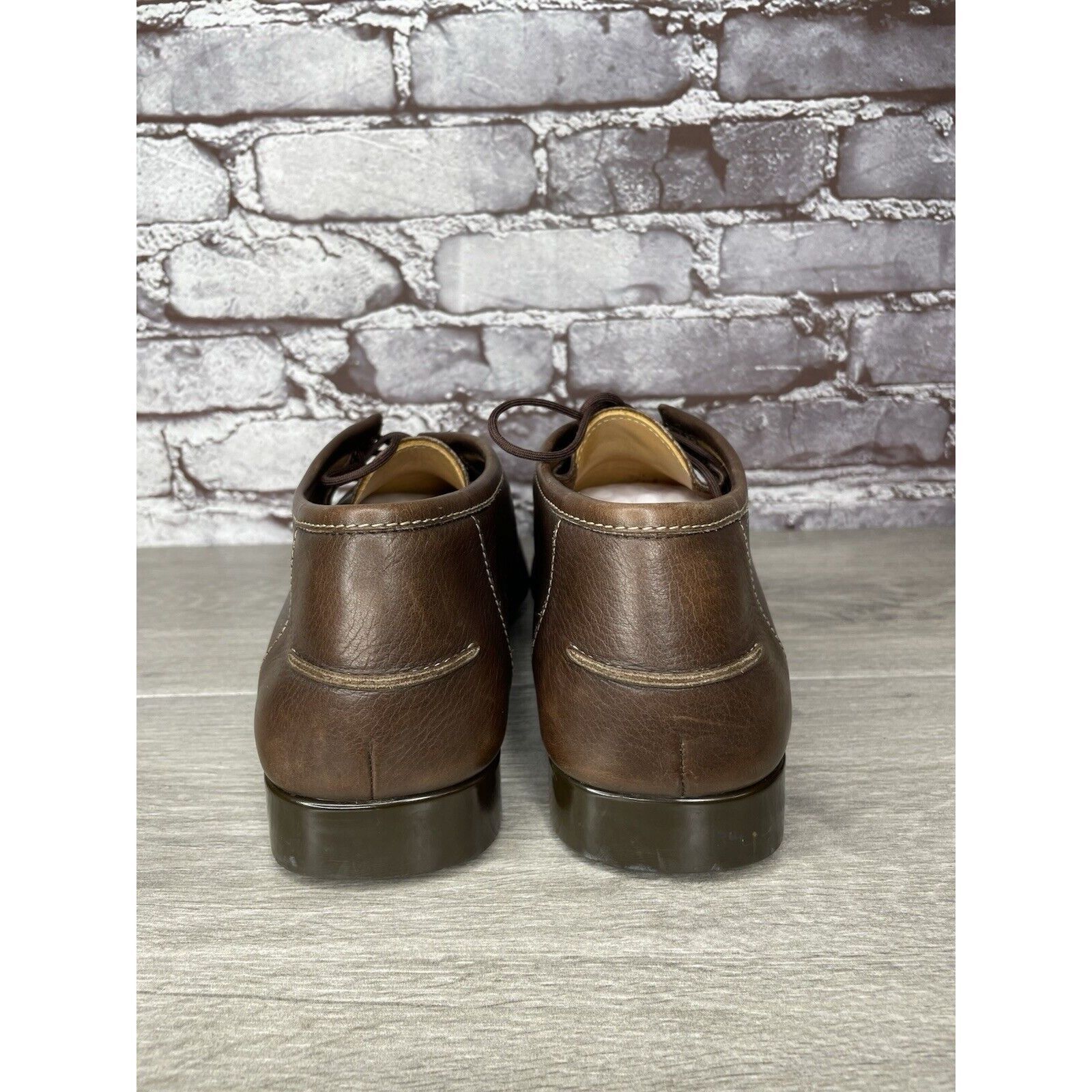 J.M. Weston J.M. WESTON Brown Leather 629 CHUKKA Dress Shoes Men’s Sz 10 Size US 11 / EU 44 - 4 Thumbnail