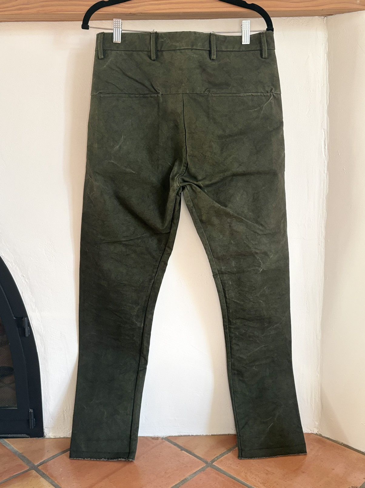 Layer-0 Layer-0 Cotton Canvas Trousers Size US 30 / EU 46 - 5 Thumbnail