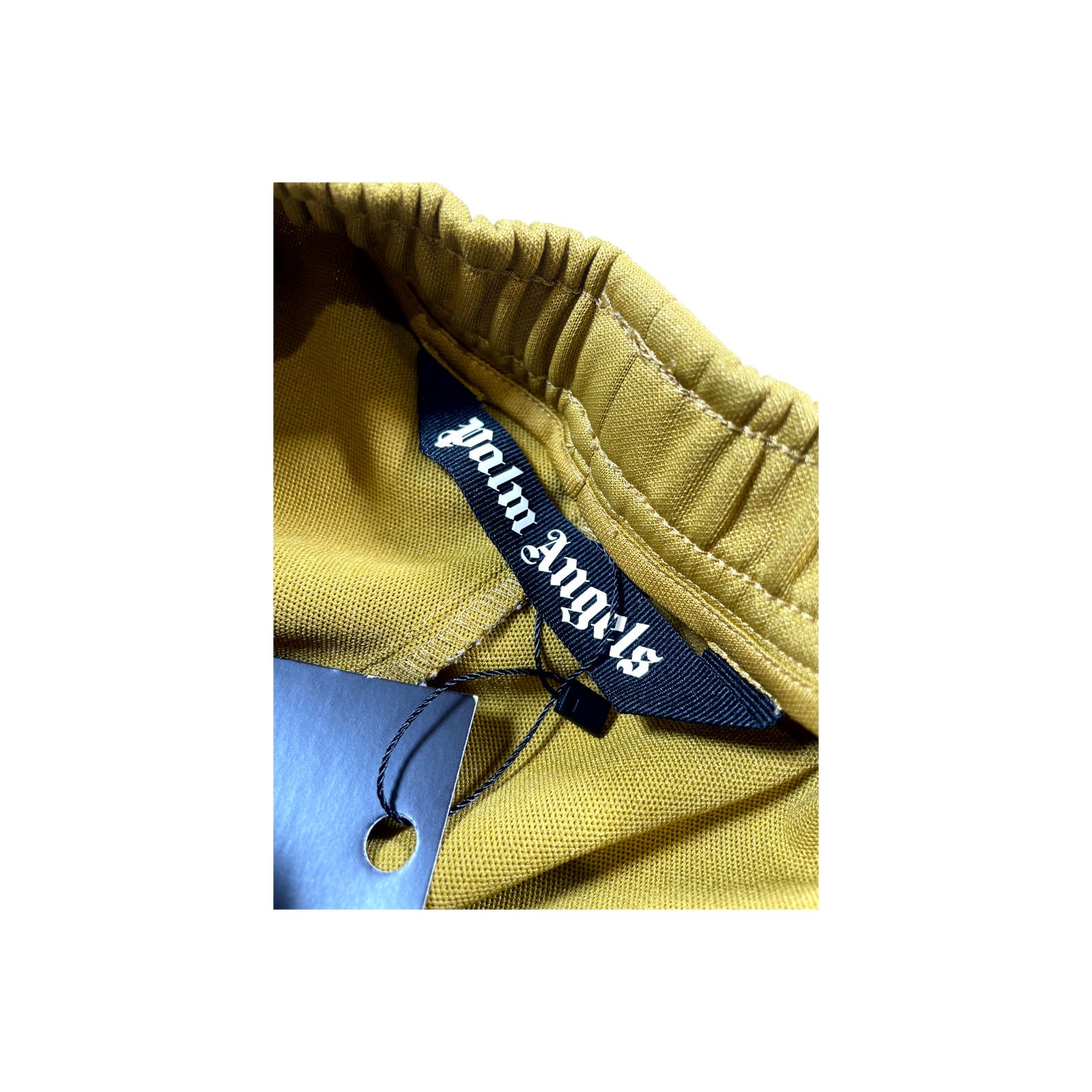 Palm Angels Palm Angels Mustard Track Sweats Size US 30 / EU 46 - 4 Thumbnail