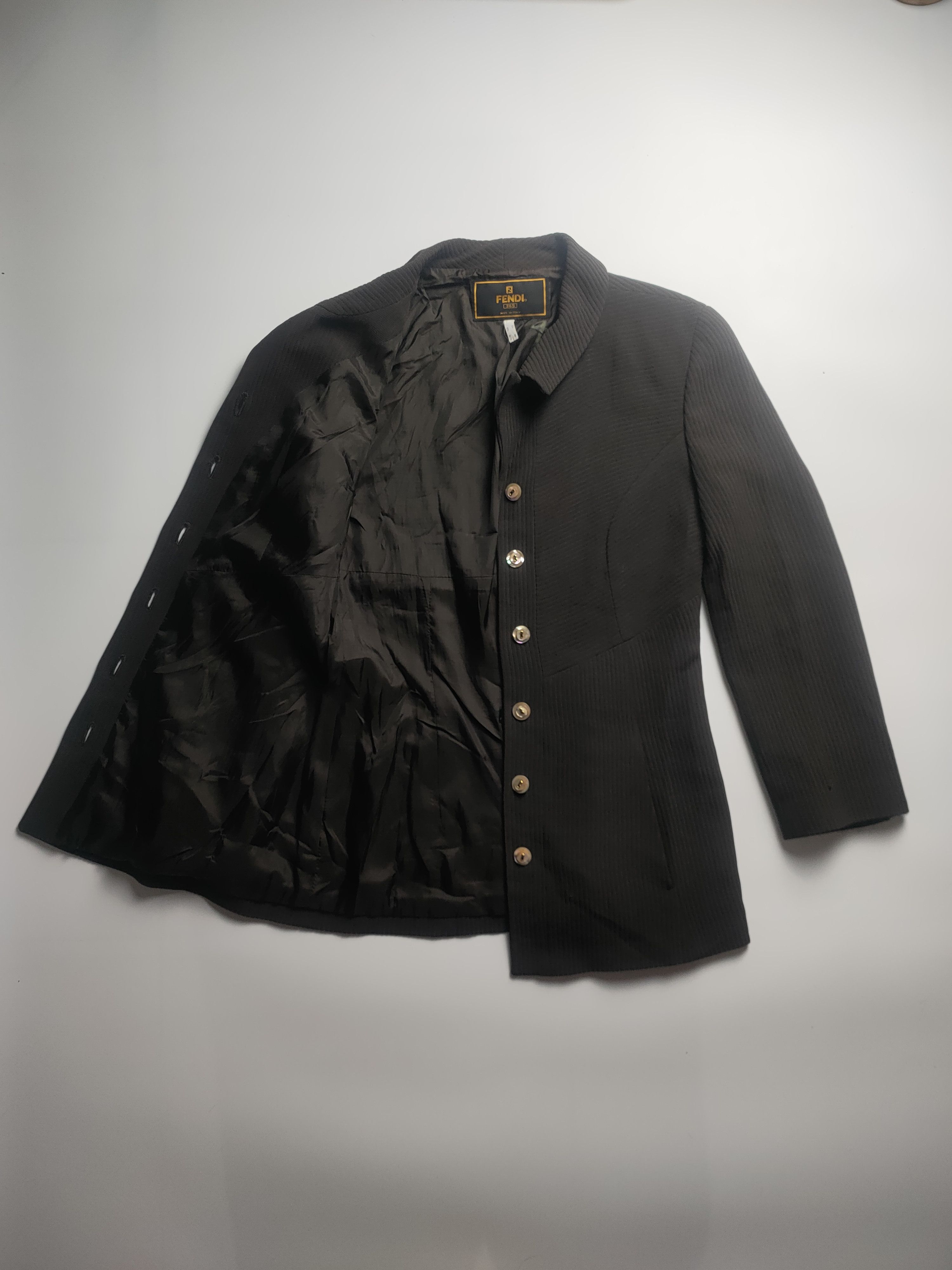 Fendi Archival Fendi Women’s Blazer Jacket Size S / US 4 / IT 40 - 6 Thumbnail