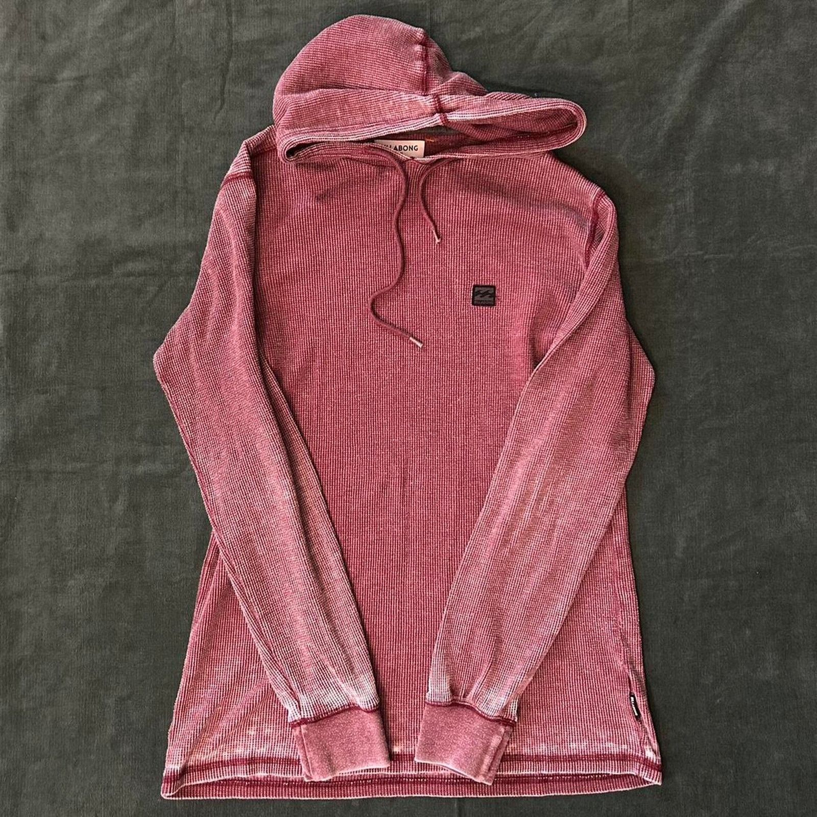 Billabong Y2k distressed billabong pull over Size US M / EU 48-50 / 2 - 1 Thumbnail