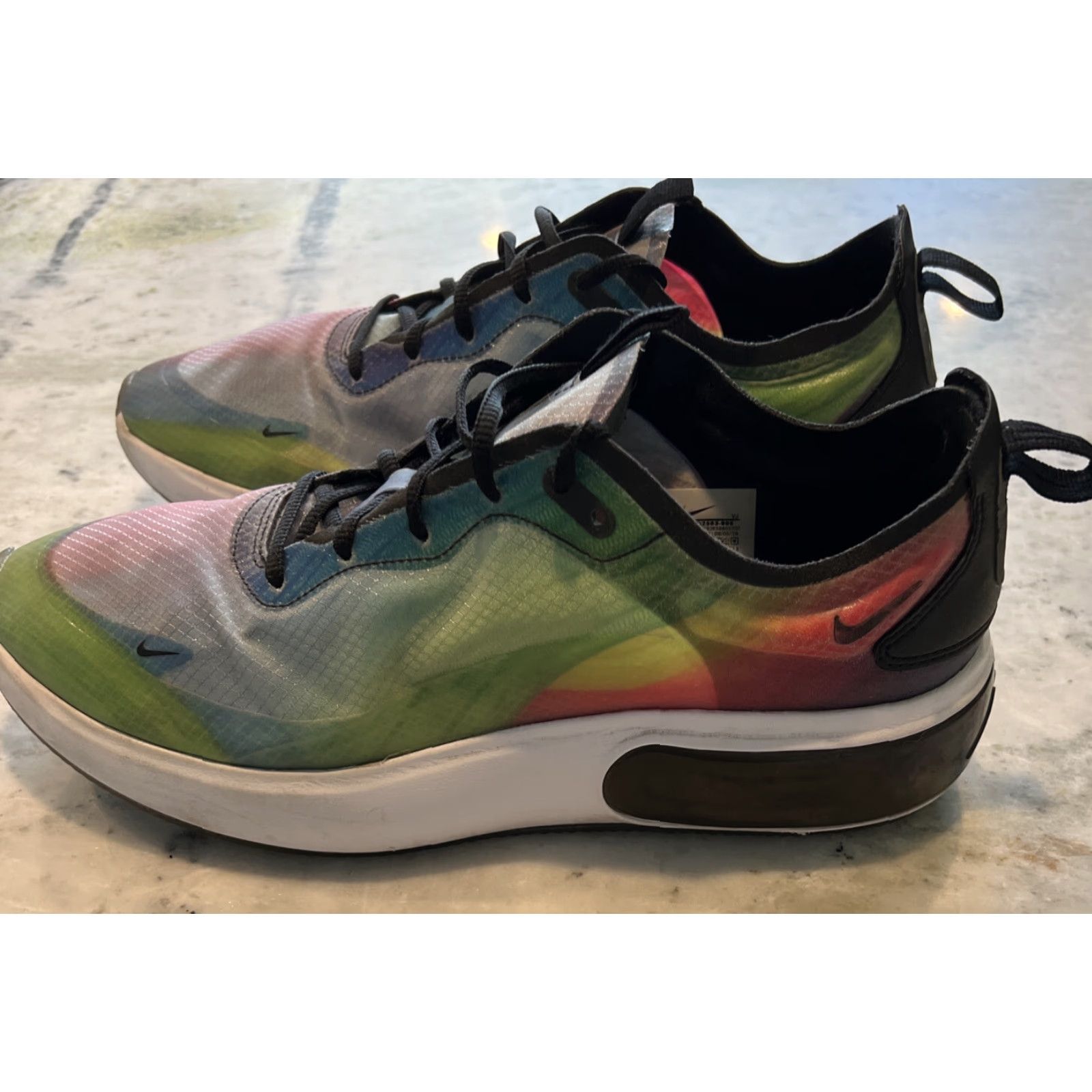 Nike Nike Air Max Dia NRG Sneakers Womens Rainbow Multicolor CQ2503-900 Size 11 Size US 11 / IT 41 - 4 Thumbnail