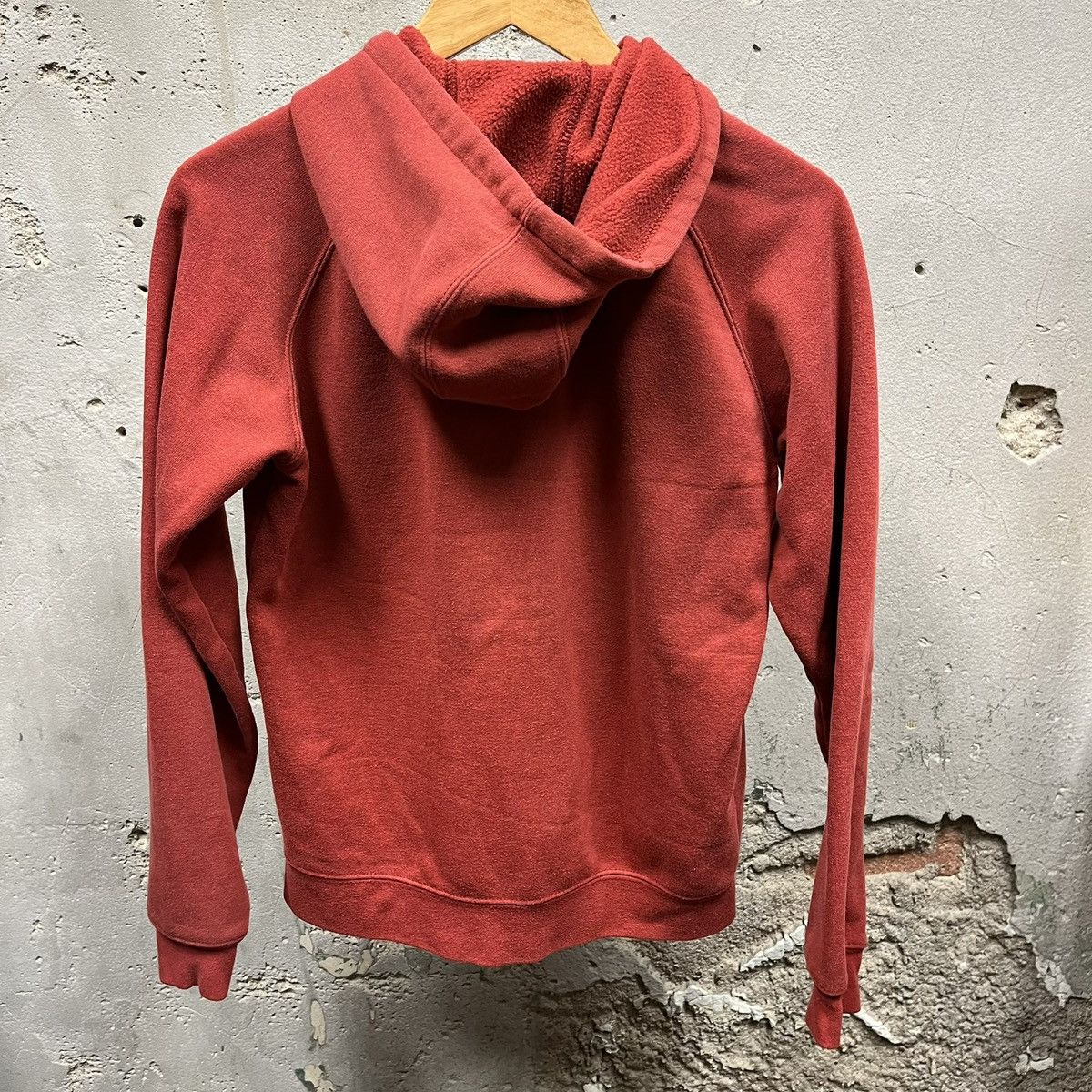 Carhartt Carhartt Women's Red Logo Full Zip Hoodie Jacket Small S Size S / US 4 / IT 40 - 4 Thumbnail