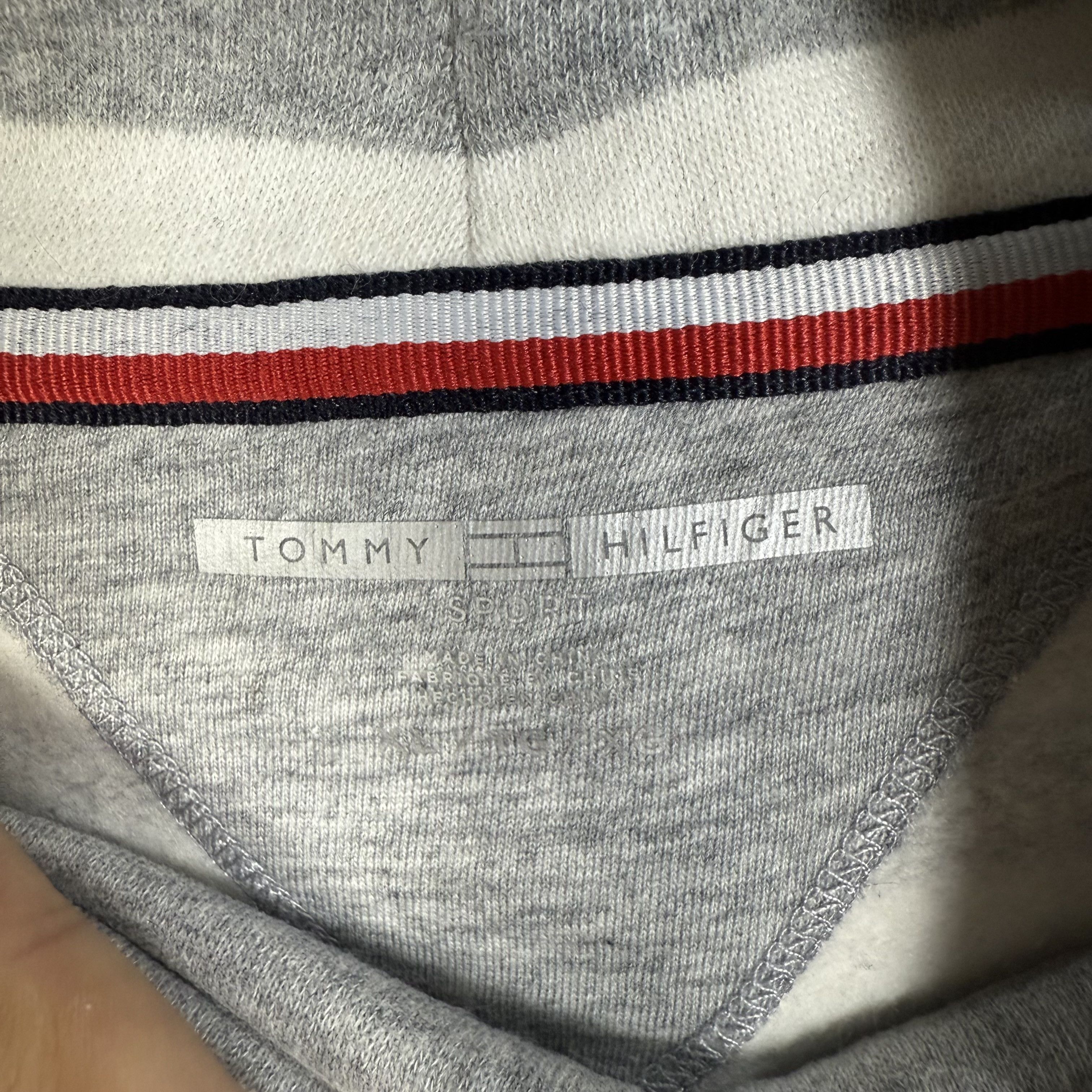 Tommy Hilfiger Tommy Hilfiger Sport Striped Sweatshirt Size US L / EU 52-54 / 3 - 5 Thumbnail