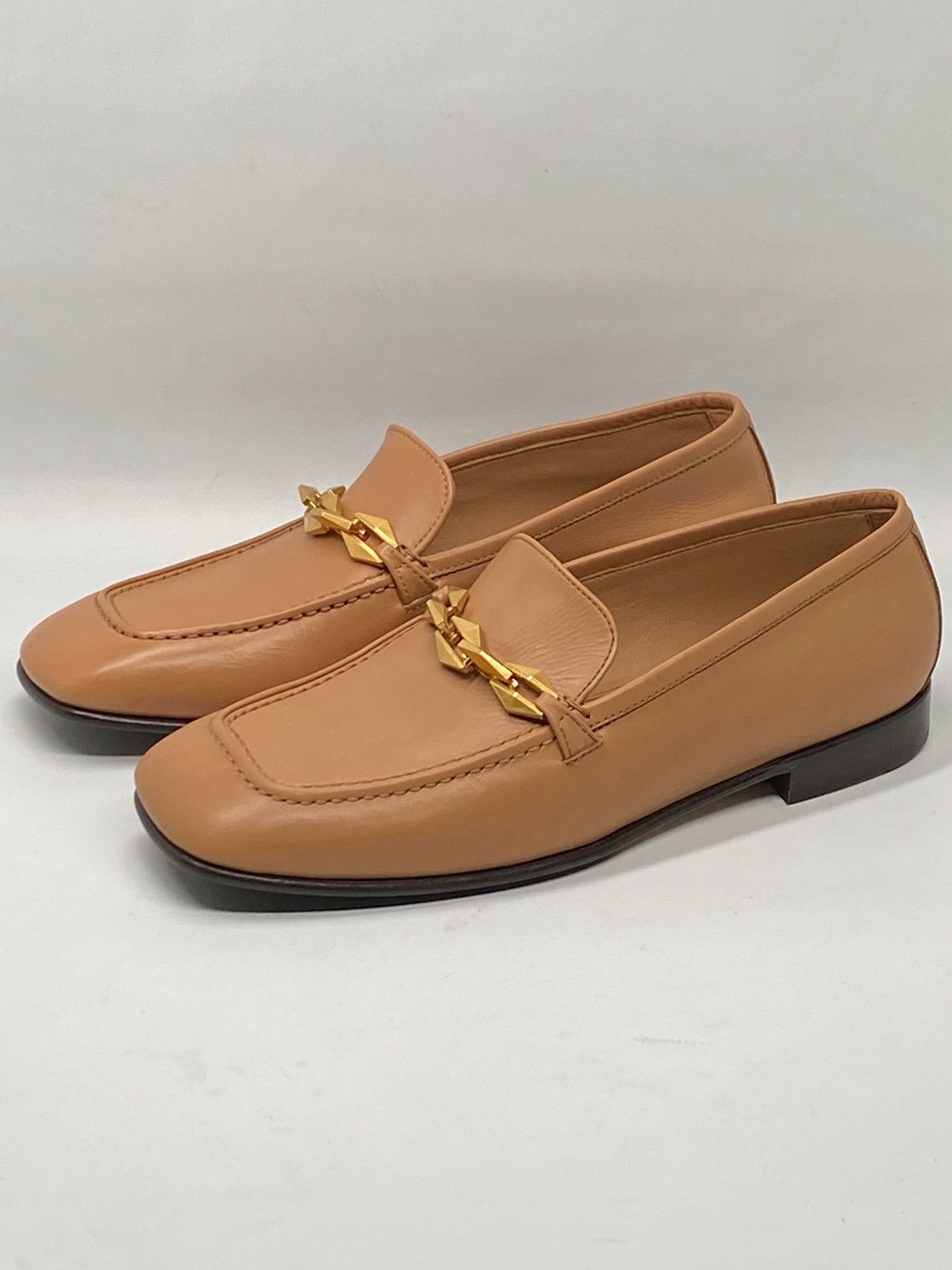 Jimmy Choo Jimmy Choo Diamond Tilda Loafers size 37.5 Size US 7.5 / IT 37.5 - 1 Thumbnail