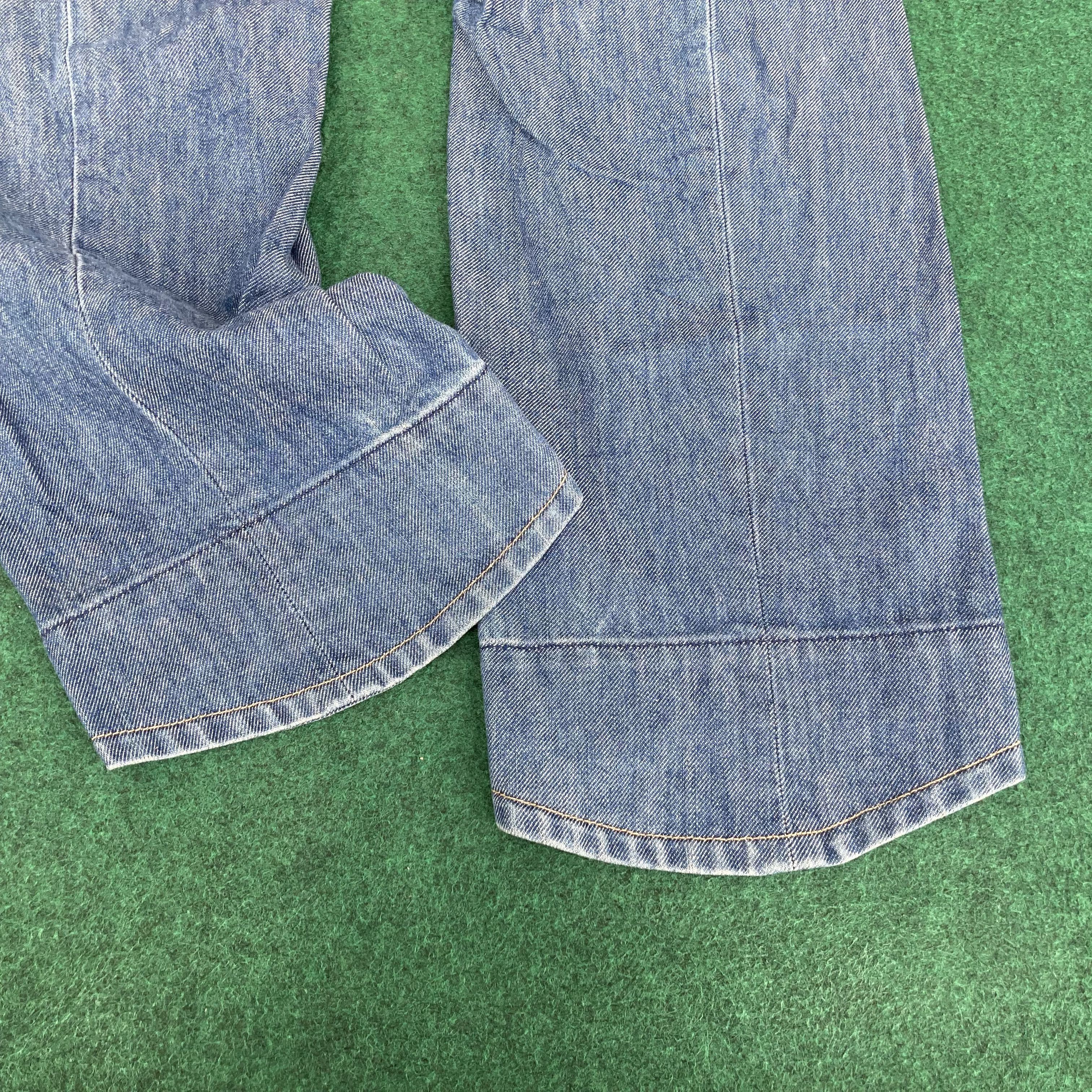 Japanese Brand × Levi's × Vintage Vtg Levis Engineered Kimura Denim Sz 30 Button Jeans Size US 30 / EU 46 - 7 Thumbnail
