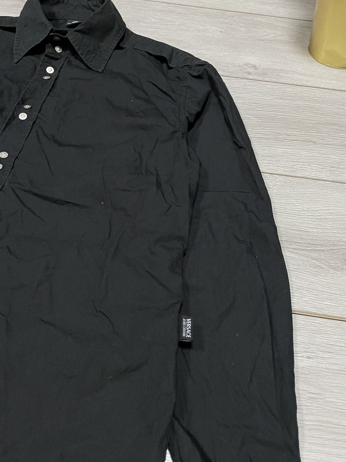 Versace Jeans Couture Versace jeans couture double buttons shirt up Size US M / EU 48-50 / 2 - 3 Thumbnail