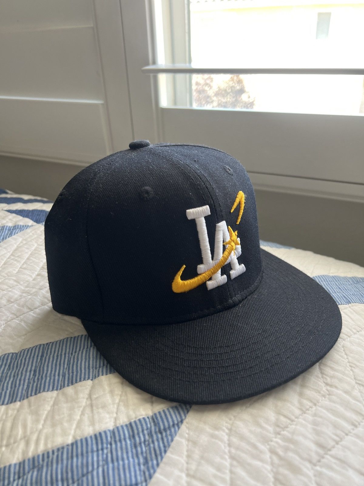 Designer Haven Court LA Fitted Hat Size ONE SIZE - 1 Thumbnail