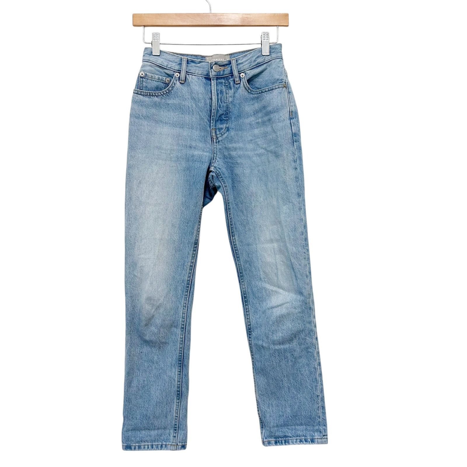 Everlane Everlane Organic Cotton 90s Cheeky Jeans Sz 23 Ankle Size 23" - 1 Thumbnail