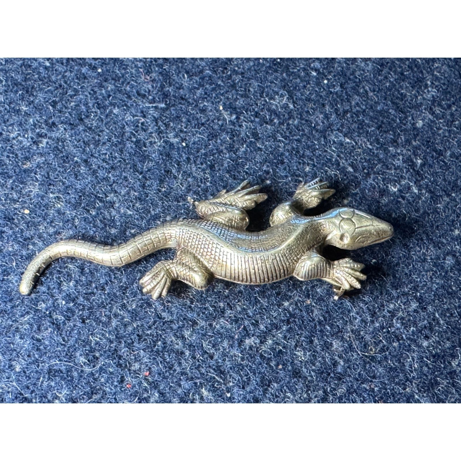 Other Vintage Sterling Lizard Brooch Size ONE SIZE - 1 Thumbnail