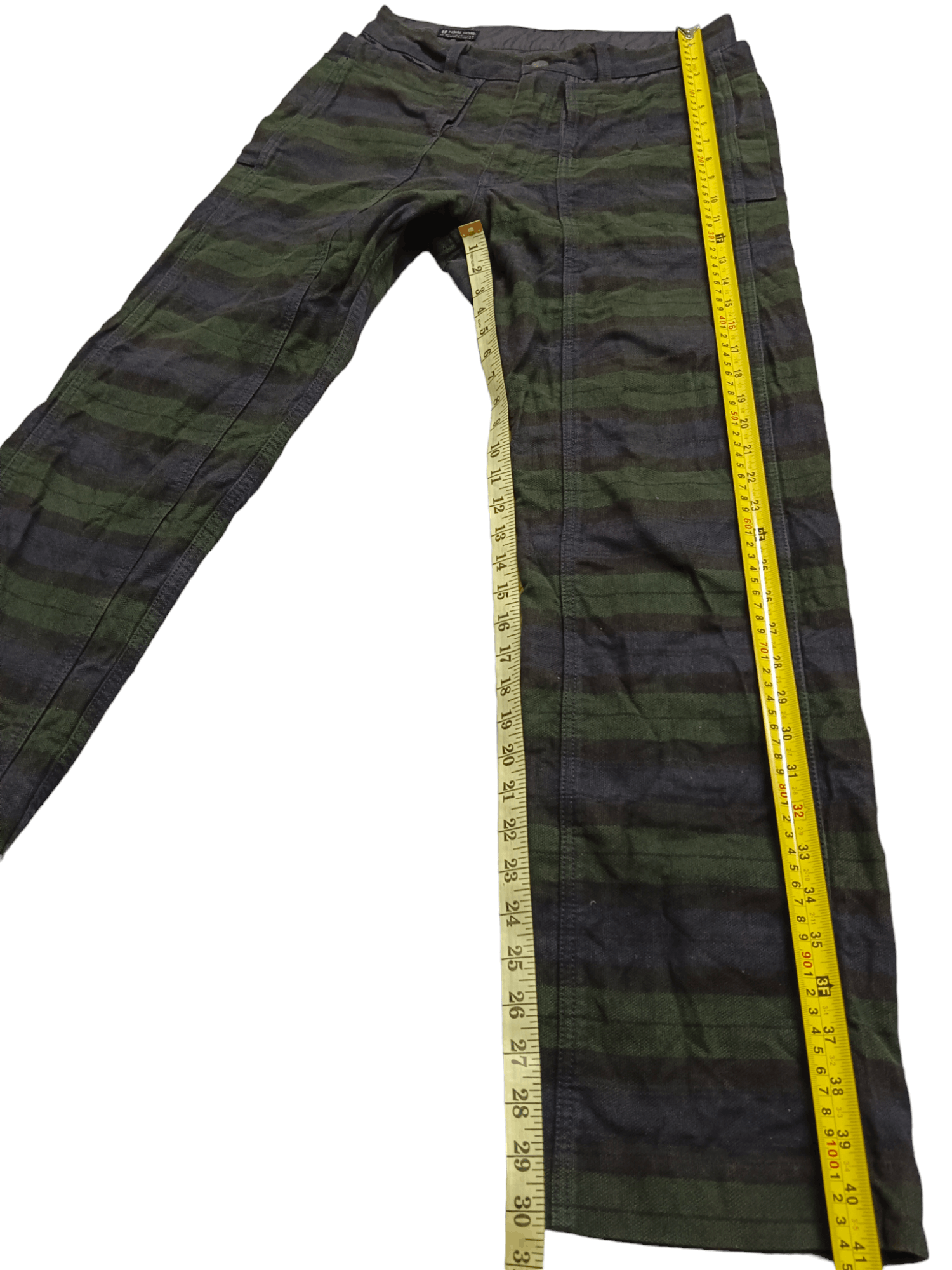 Final Home Final Home Double Waist Designer Hagi Pants Size US 29 - 7 Thumbnail