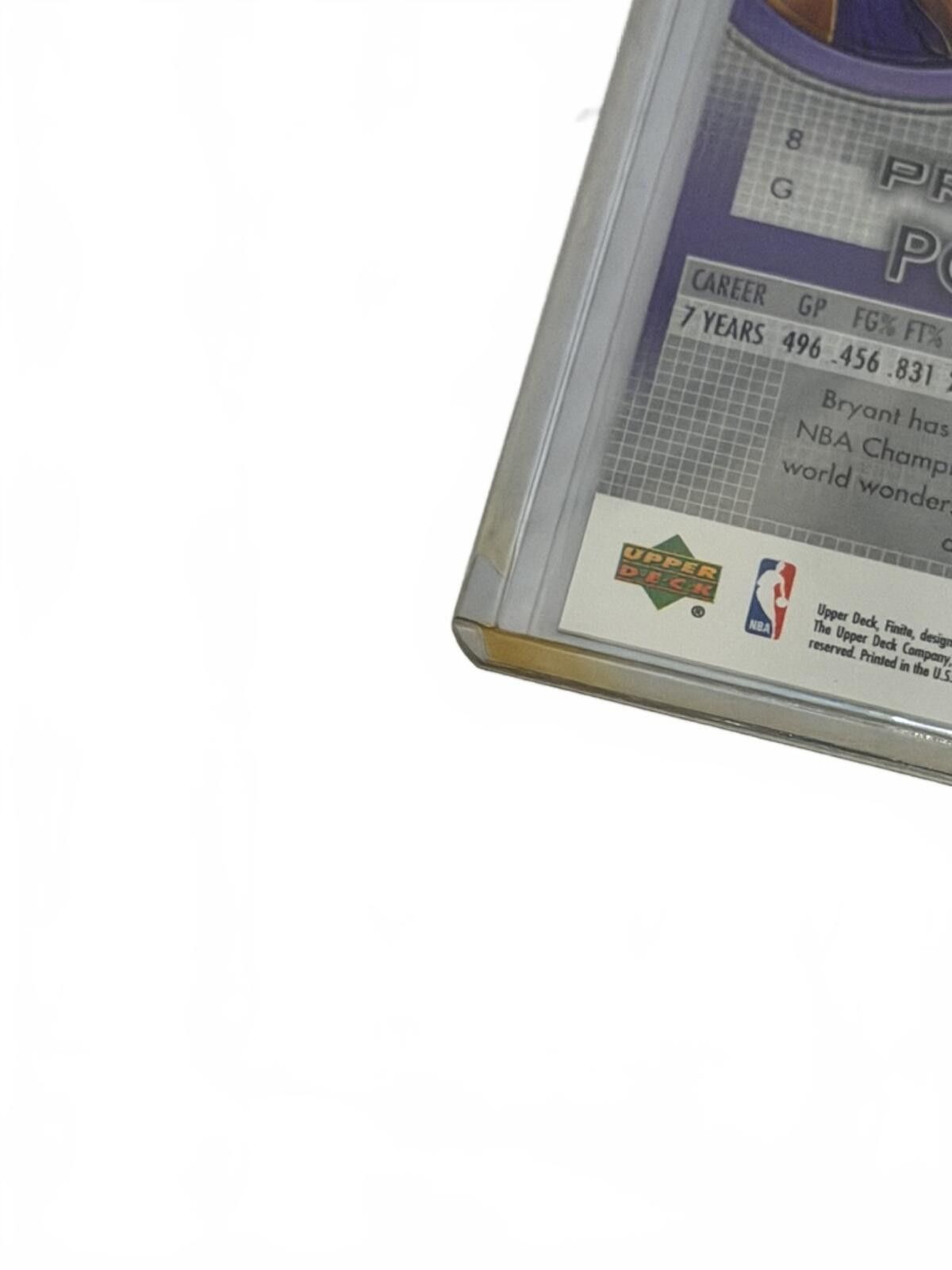 Other 2003-04 UD Finite Prominent Powers Kobe Bryant #161/500 Size ONE SIZE - 10 Thumbnail